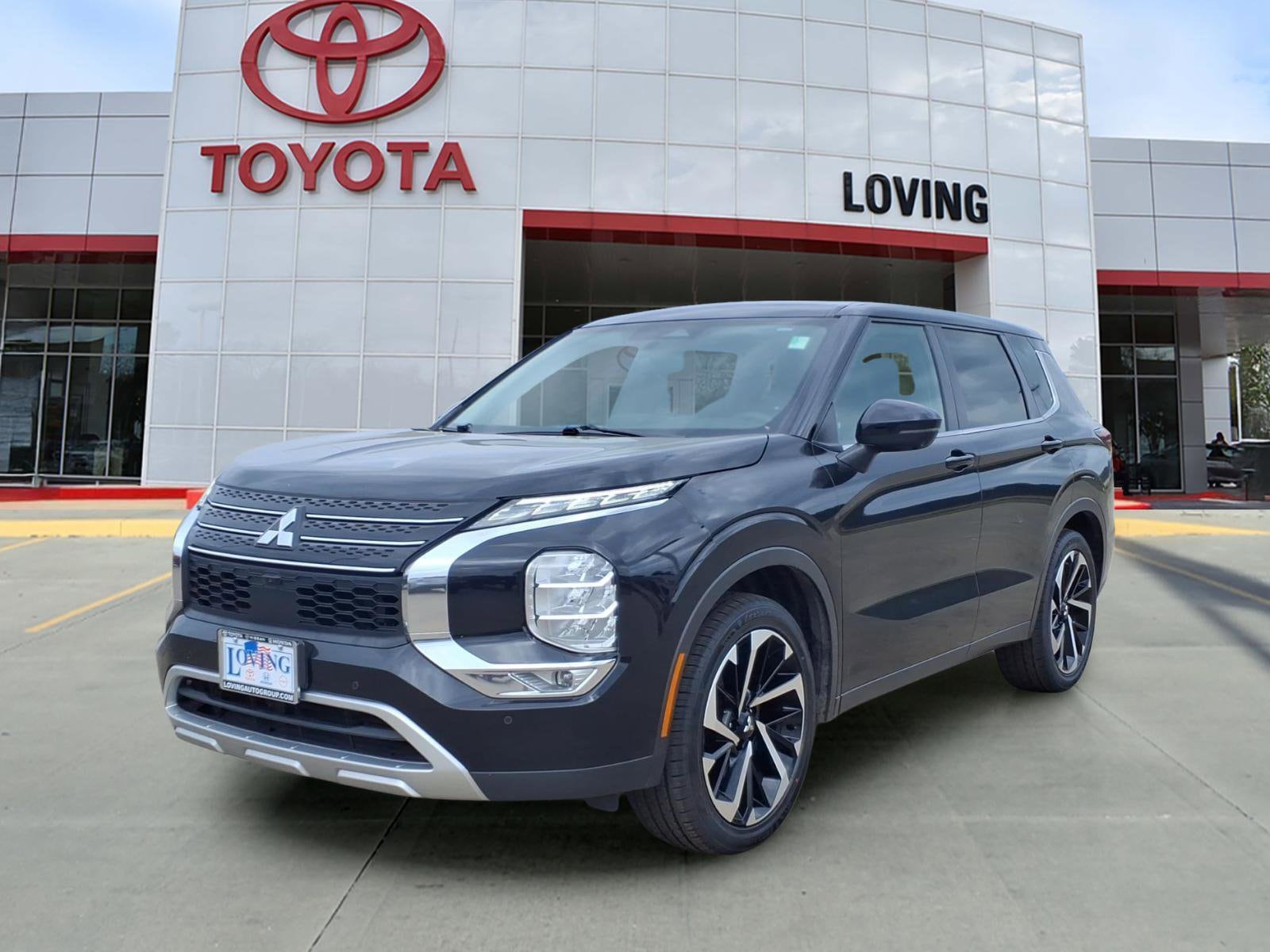 2022 Mitsubishi Outlander SE