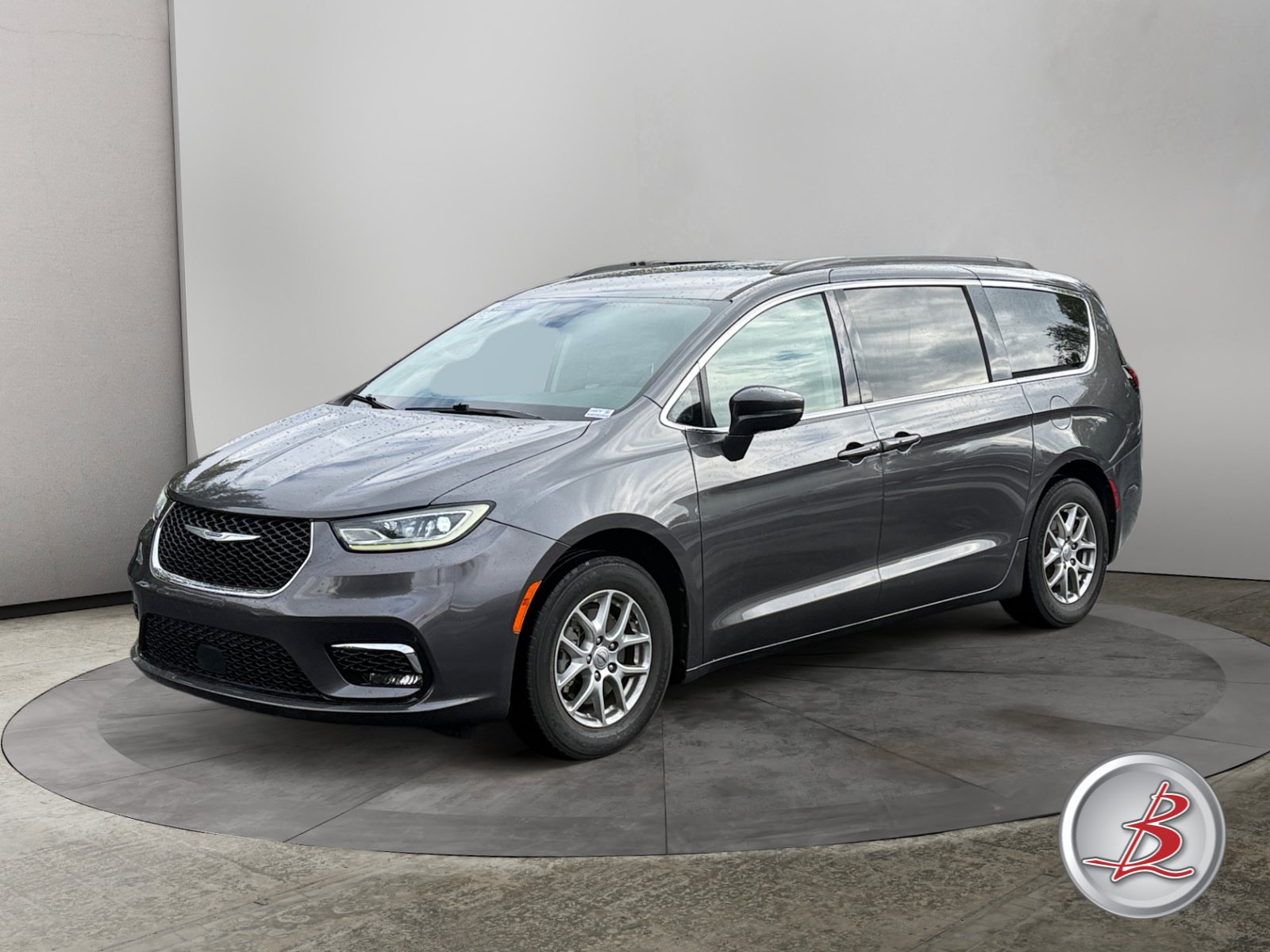 Used 2021 Chrysler Pacifica Touring Van Passenger Van