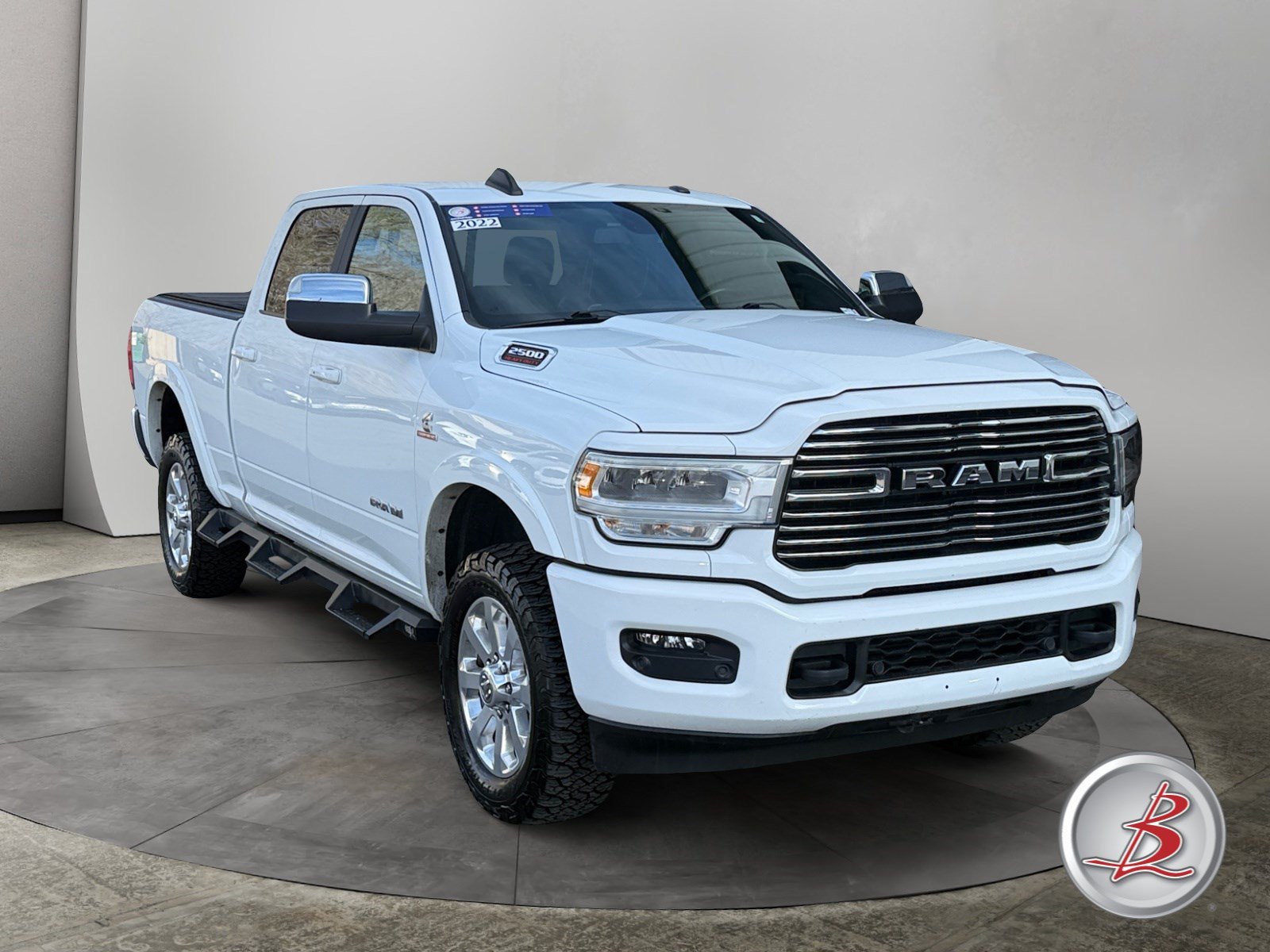 Used 2022 Ram 2500 Laramie Truck Crew Cab