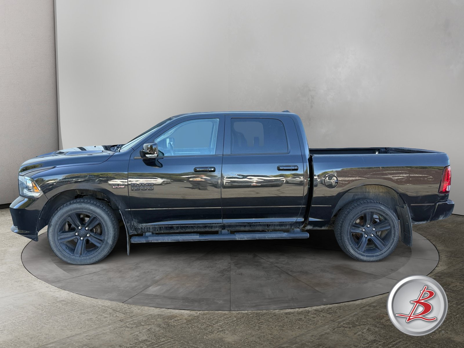 Used 2018 Ram 1500 Night Truck Crew Cab