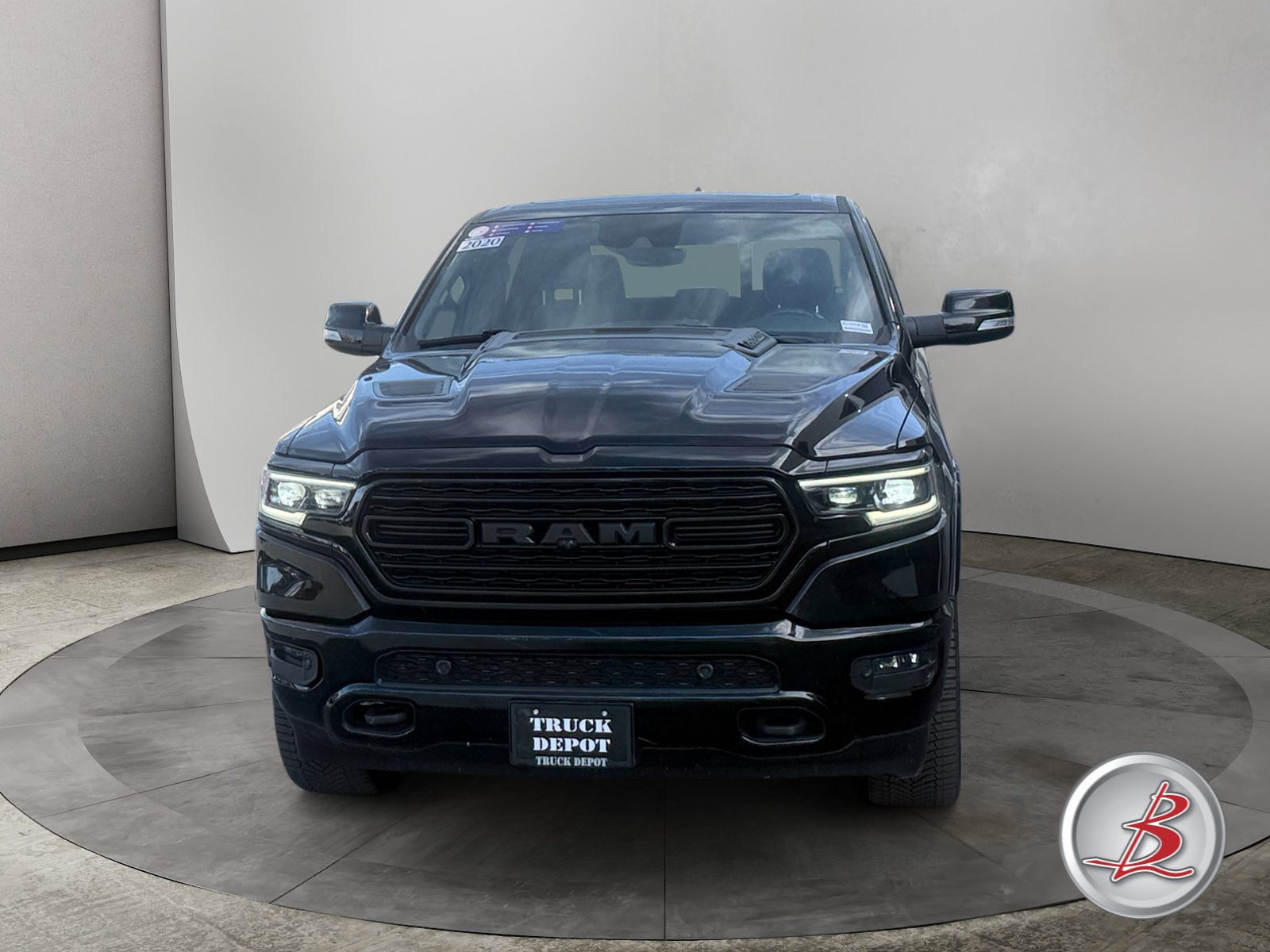 Used 2020 Ram 1500 Limited Truck Crew Cab