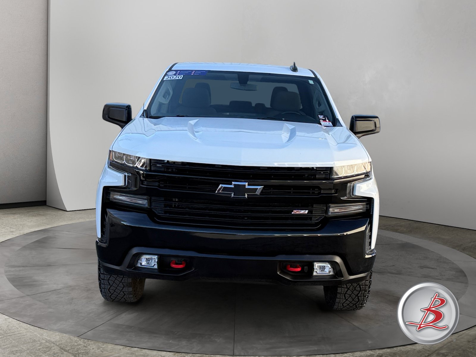 Used 2020 Chevrolet Silverado 1500 LT Trail Boss Truck Crew Cab