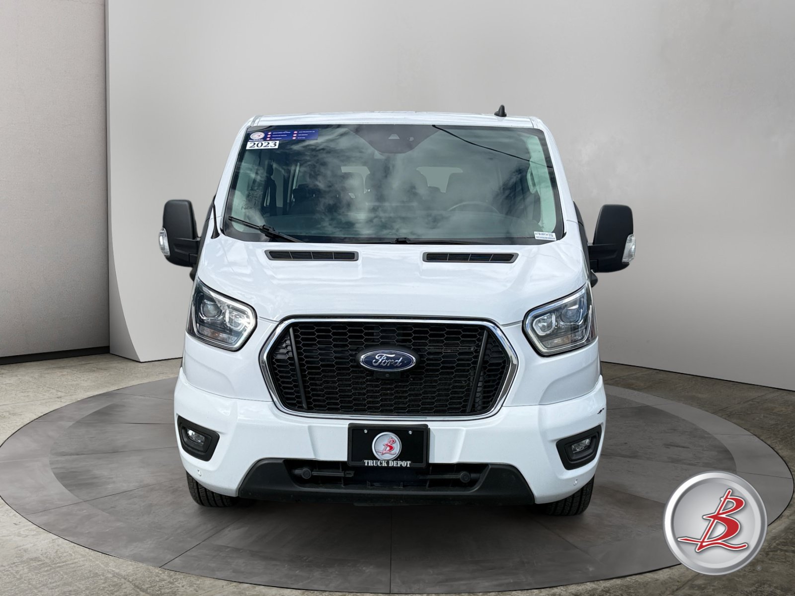 Used 2023 Ford Transit-350 Passenger Wagon Low Roof Van