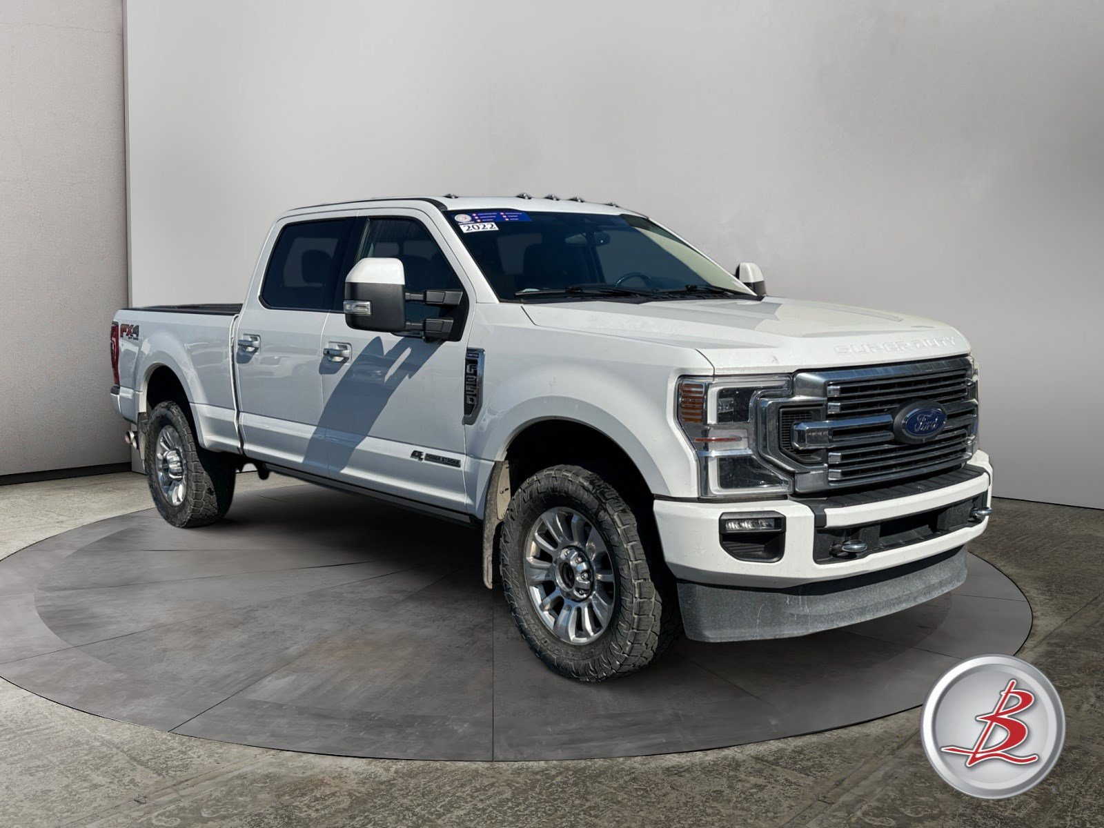 Used 2022 Ford F-350 Truck Crew Cab