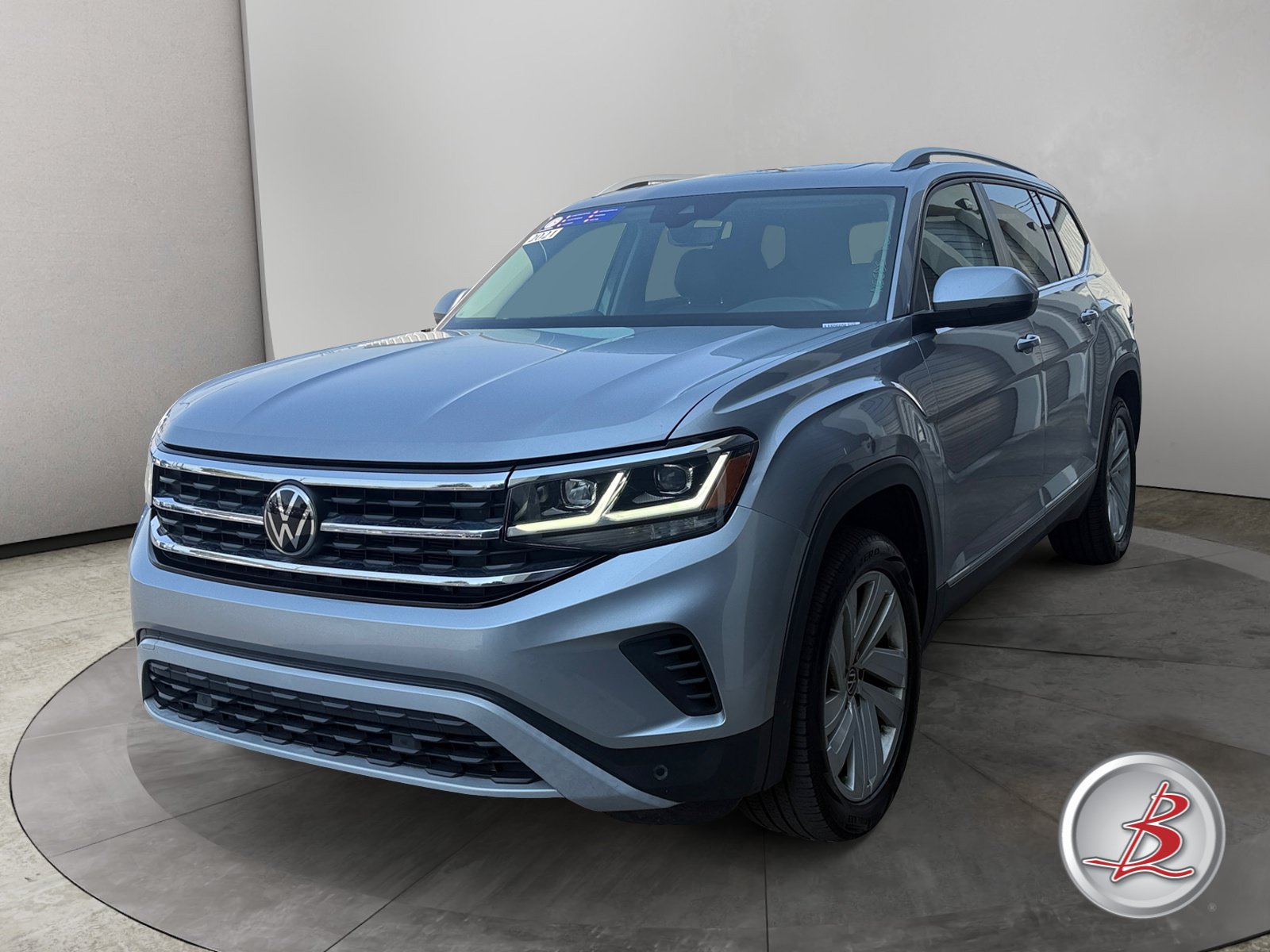 Used 2021 Volkswagen Atlas 2.0T SEL 4MOTION (2021.5) SUV