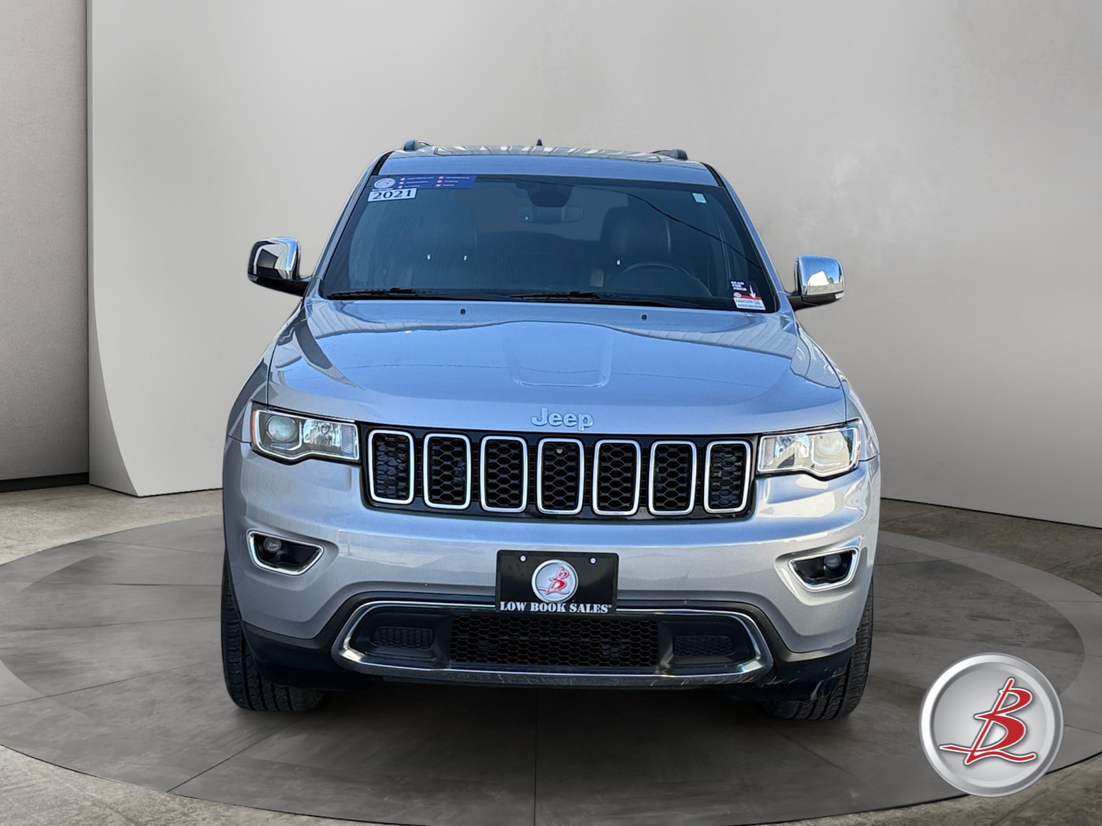 Used 2021 Jeep Grand Cherokee Limited SUV