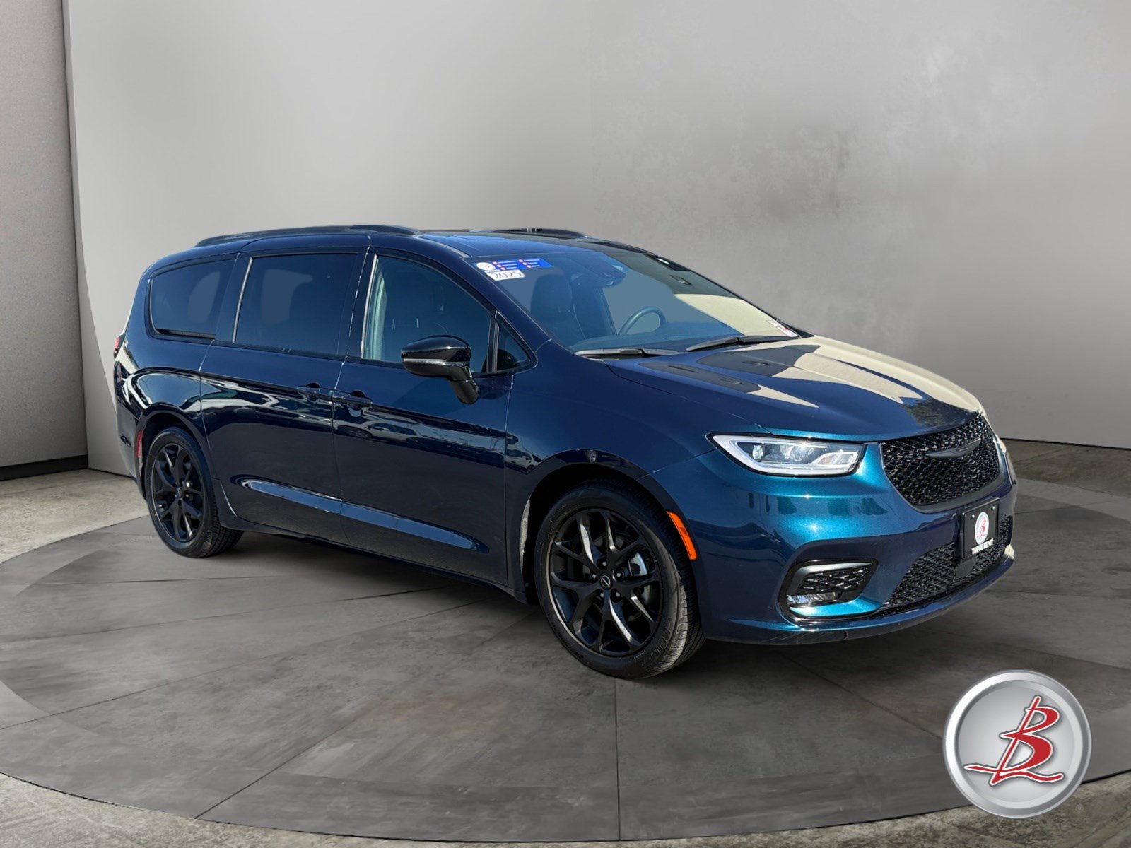  Chrysler Pacifica