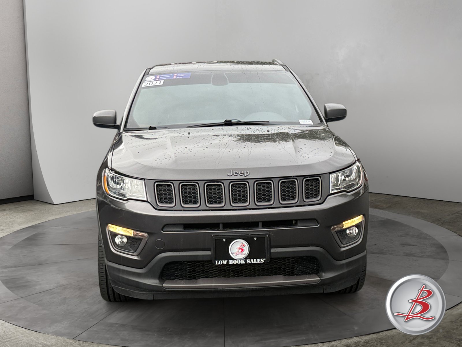 Used 2021 Jeep Compass 80th Special Edition SUV