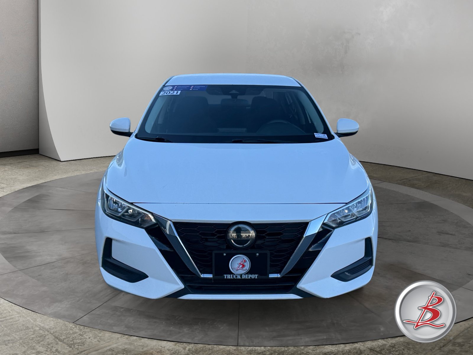 Used 2021 Nissan Sentra S Sedan