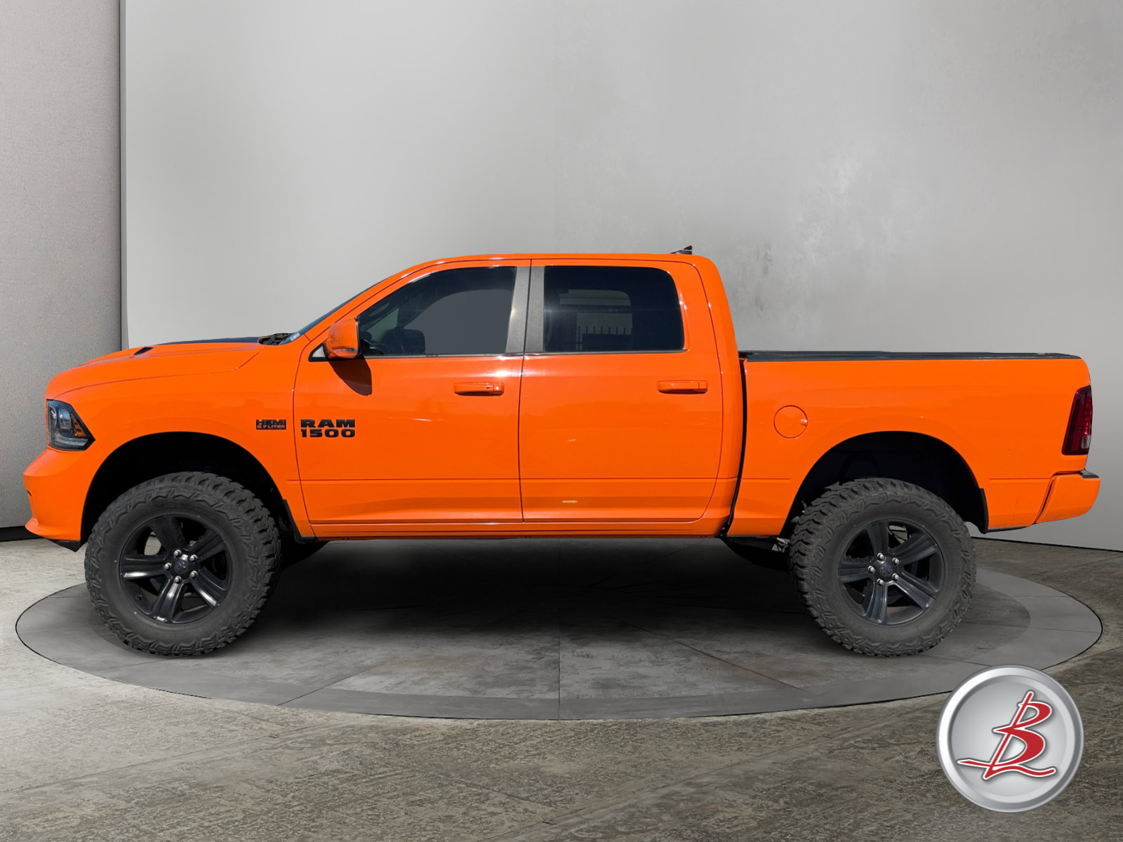 Used 2017 Ram 1500 Sport Truck Crew Cab