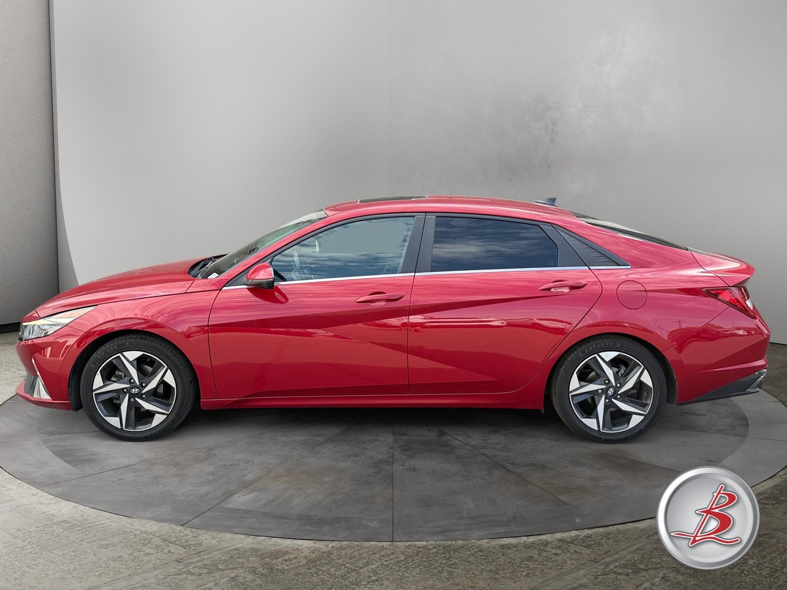 Used 2021 Hyundai Elantra Limited Sedan