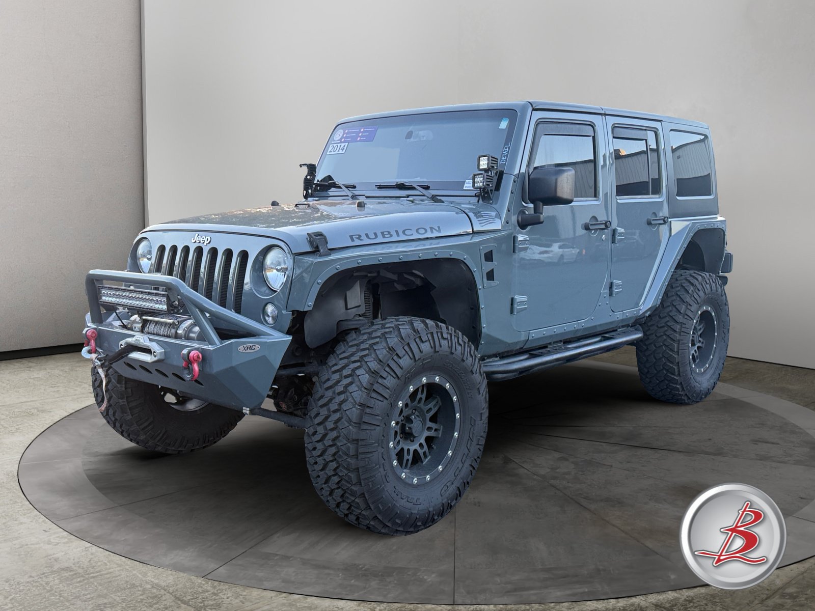 Used 2014 Jeep Wrangler Unlimited Rubicon 4x4 SUV