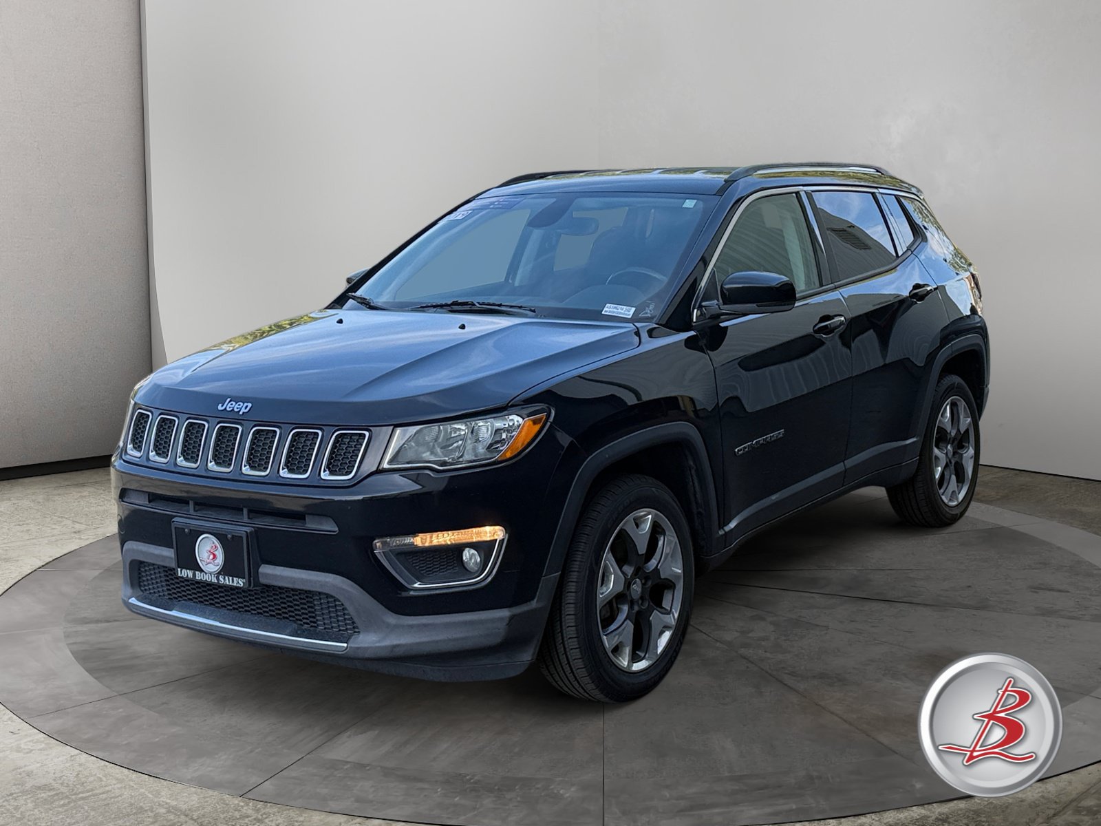 Used 2019 Jeep Compass Limited 4x4 SUV