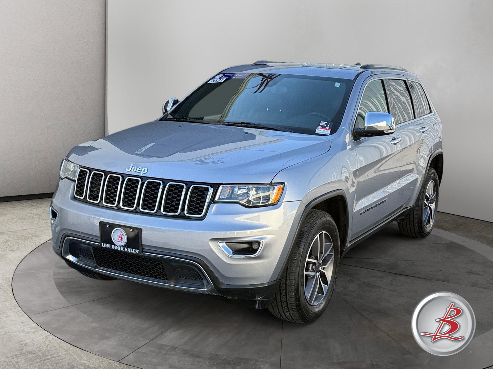 Used 2021 Jeep Grand Cherokee Limited SUV