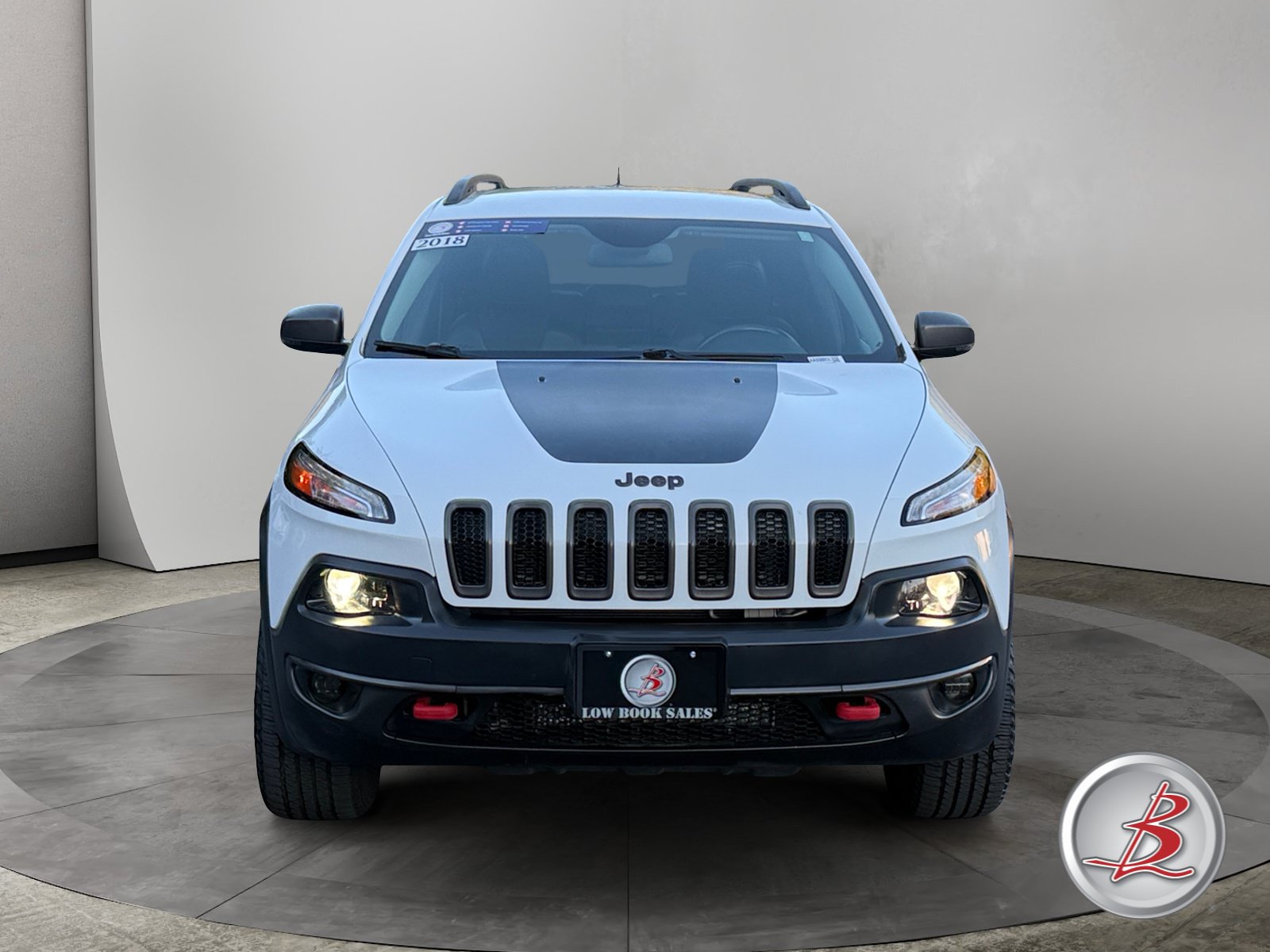Used 2018 Jeep Cherokee Trailhawk 4x4 SUV