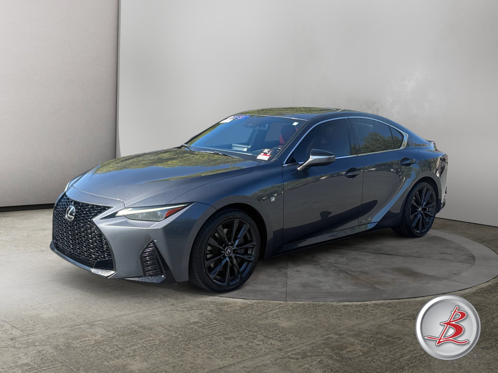 Used 2022 Lexus IS 350 F SPORT Sedan