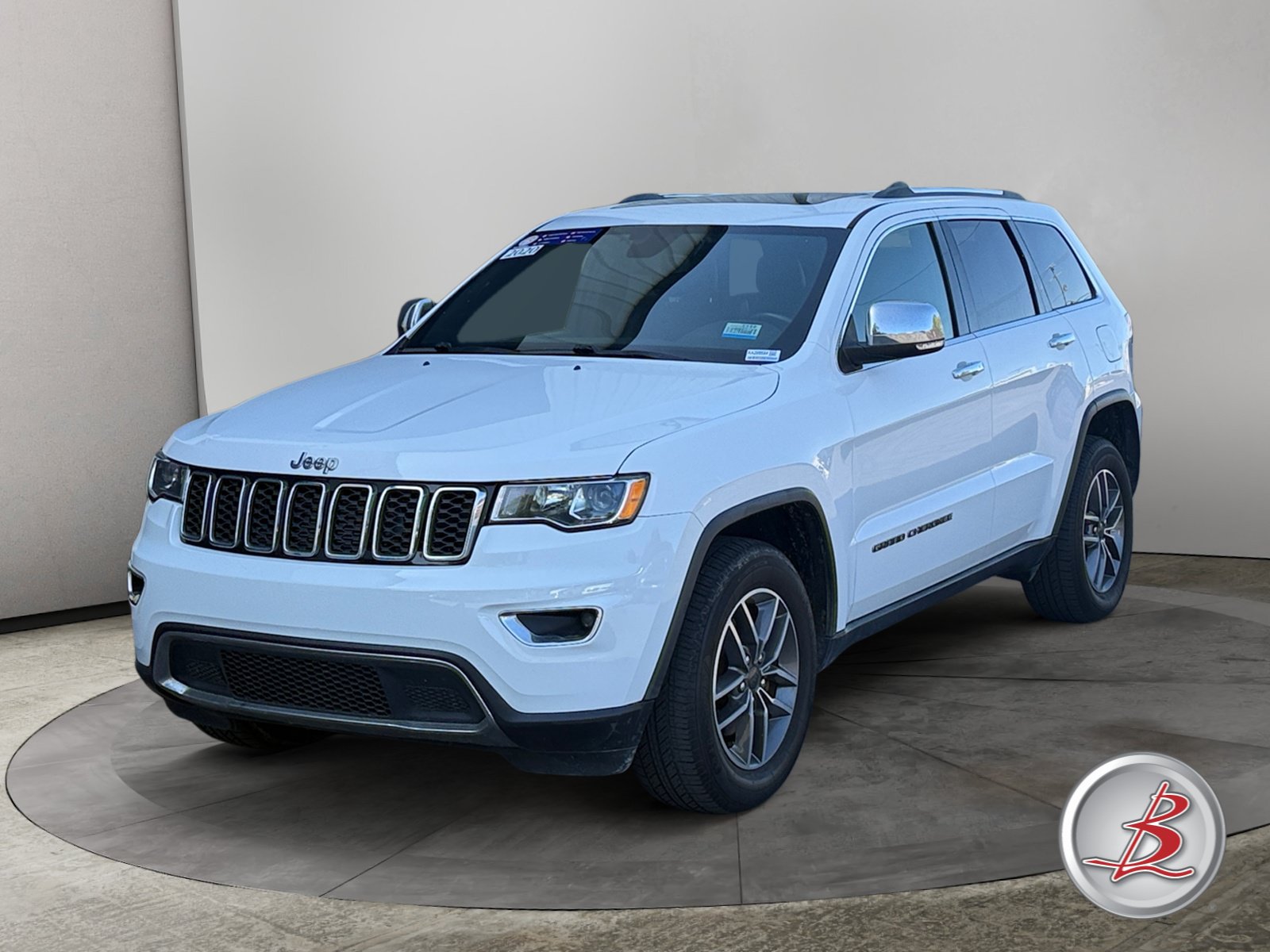Used 2020 Jeep Grand Cherokee Limited SUV