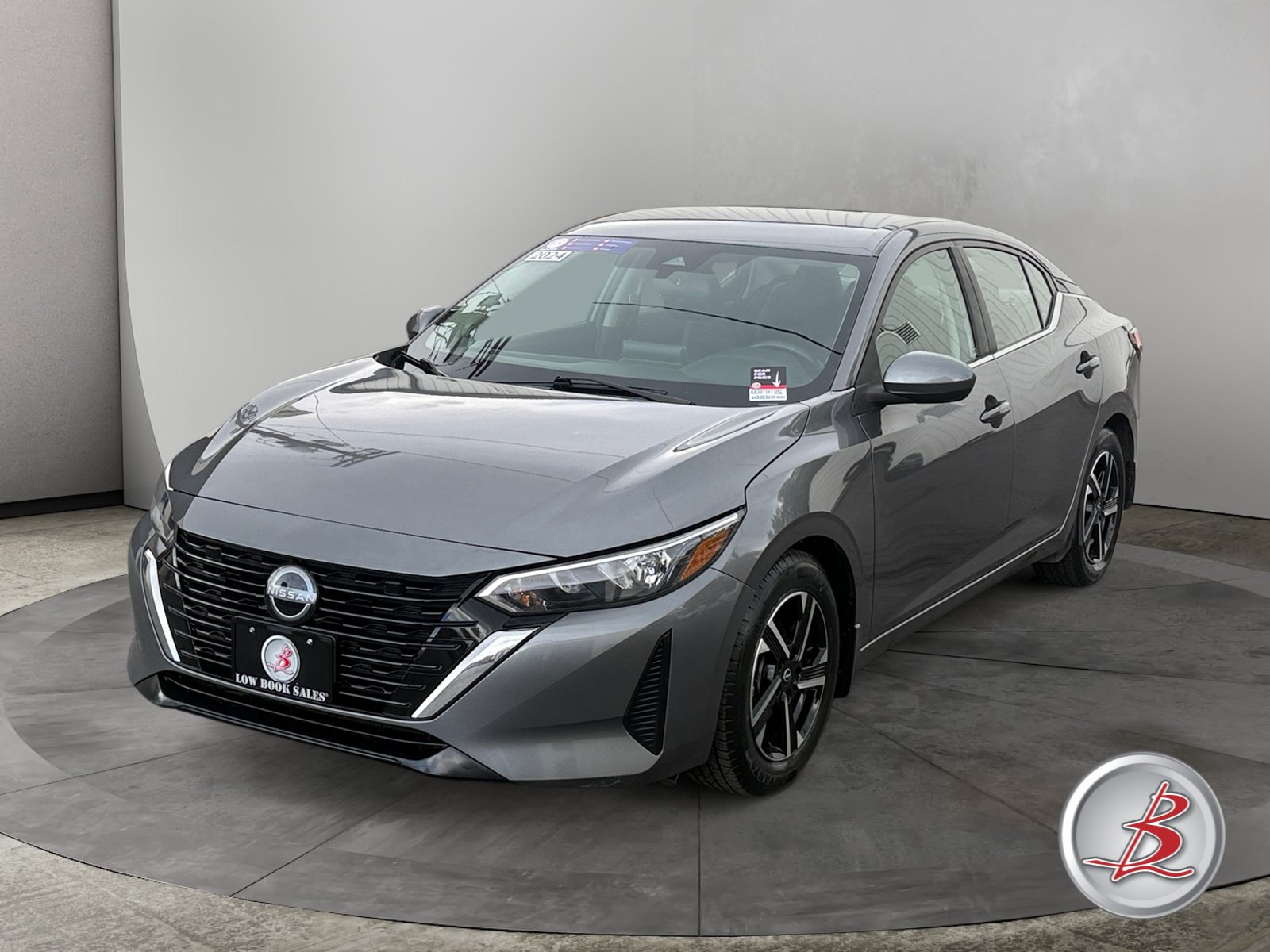 Used 2024 Nissan Sentra SV Sedan
