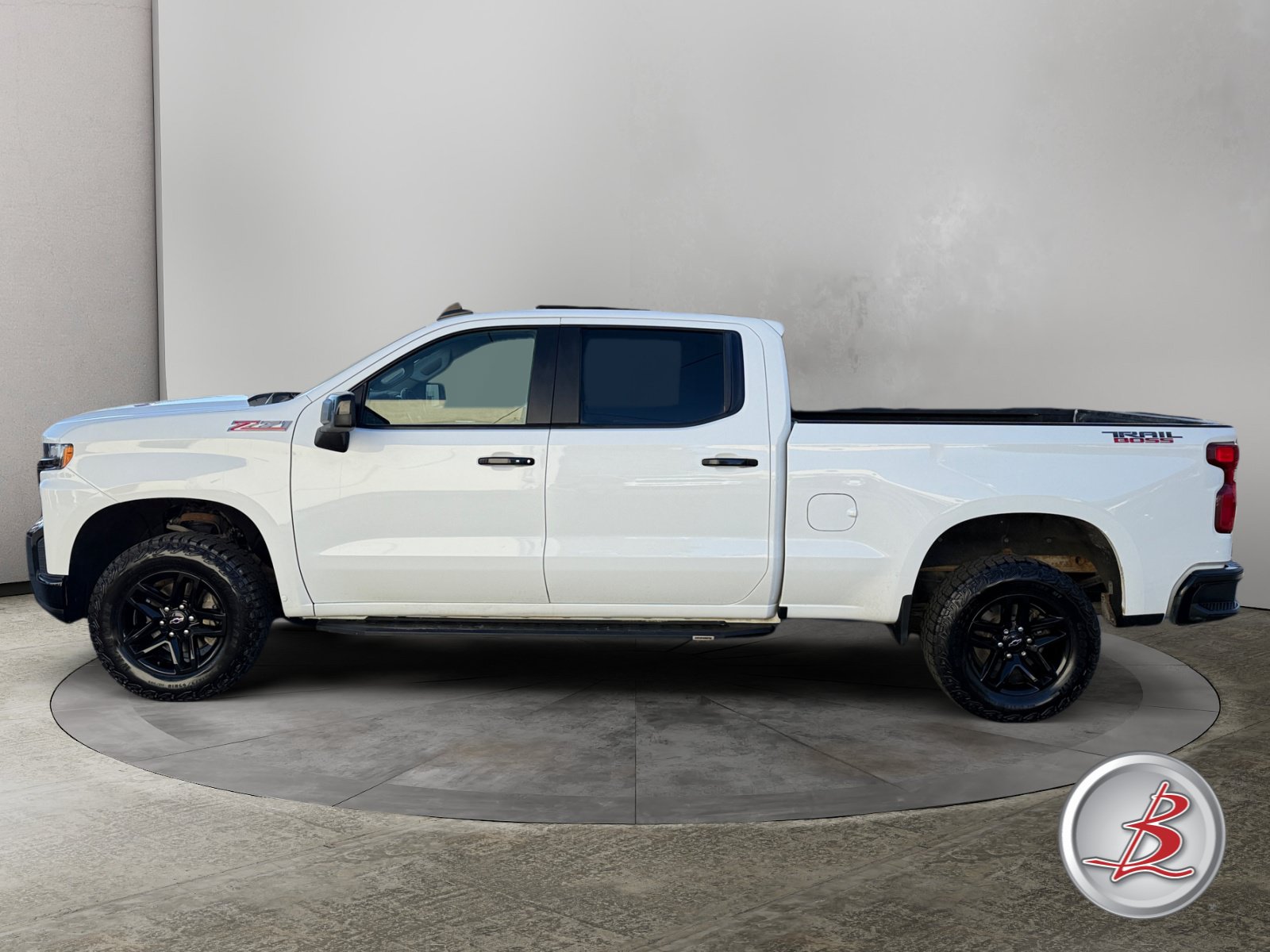Used 2020 Chevrolet Silverado 1500 LT Trail Boss Truck Crew Cab