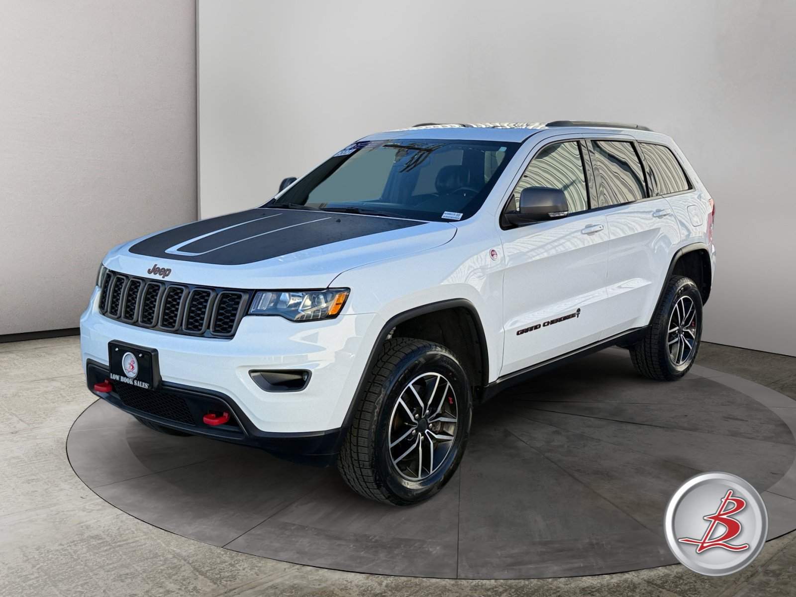 Used 2021 Jeep Grand Cherokee Trailhawk SUV
