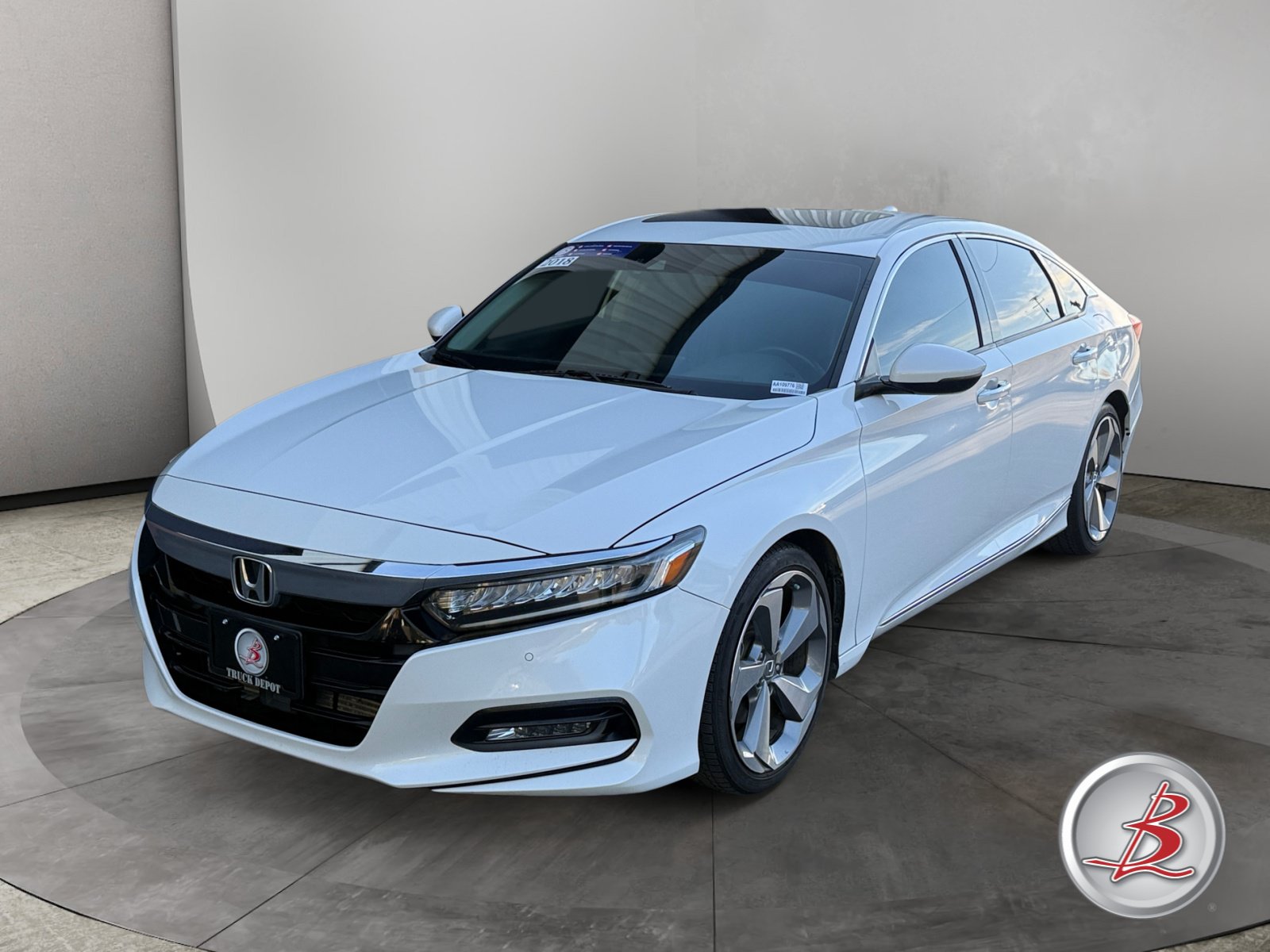Used 2018 Honda Accord Touring Sedan