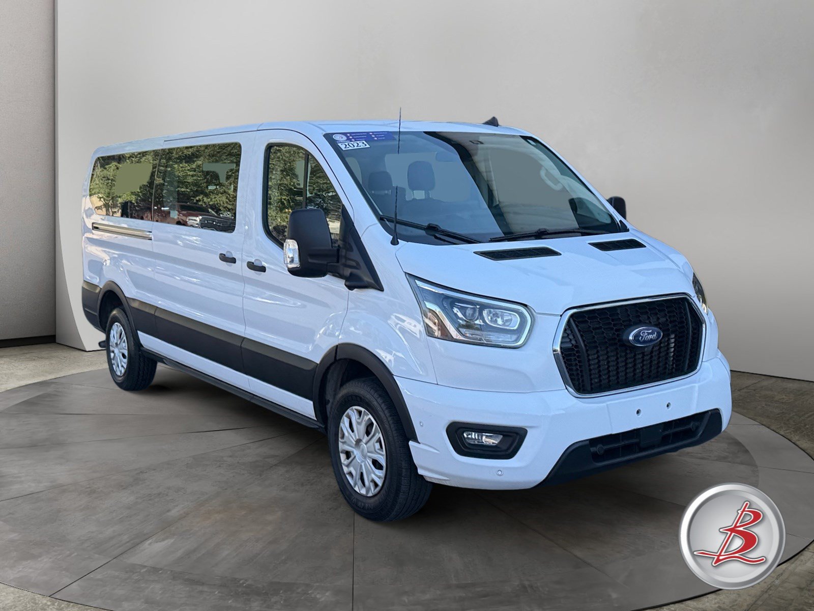 Used 2023 Ford Transit-350 Passenger Wagon Low Roof Van
