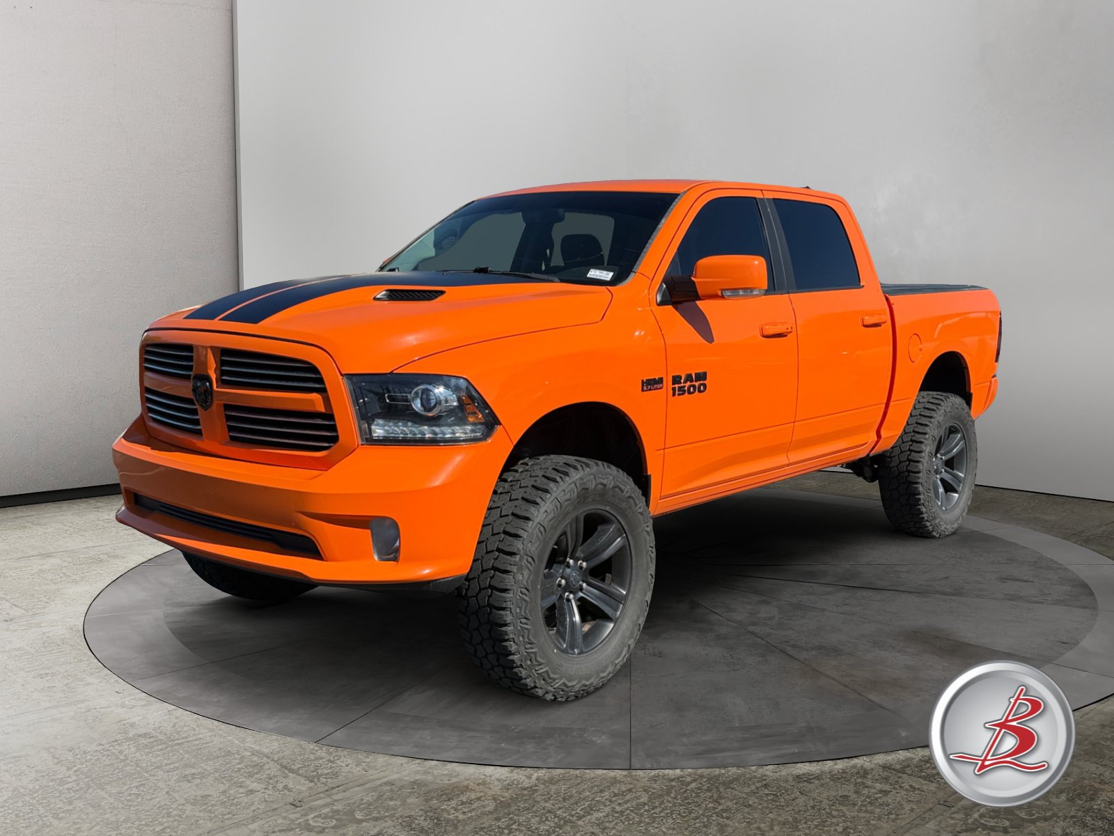 Used 2017 Ram 1500 Sport Truck Crew Cab