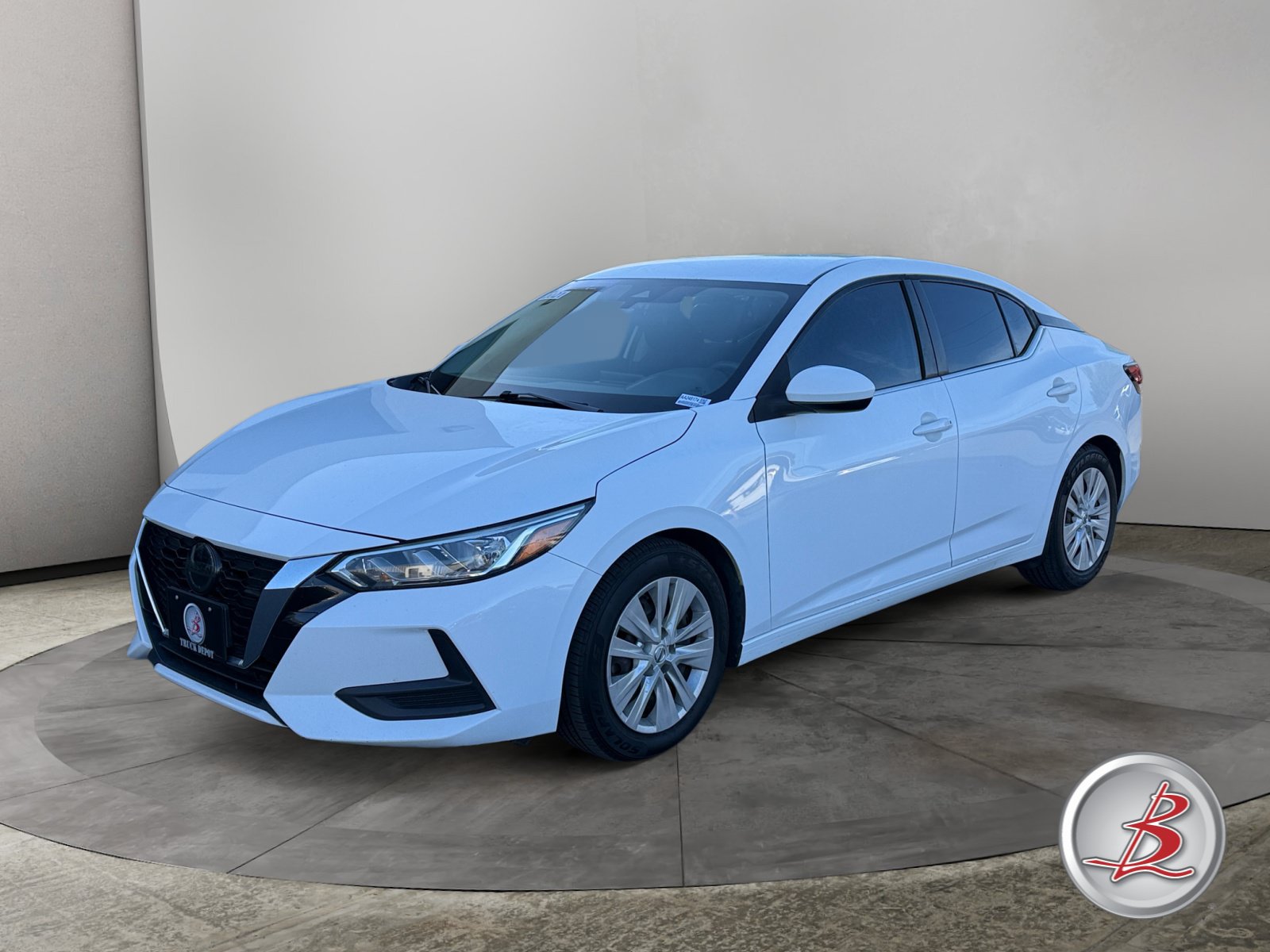 Used 2021 Nissan Sentra S Sedan