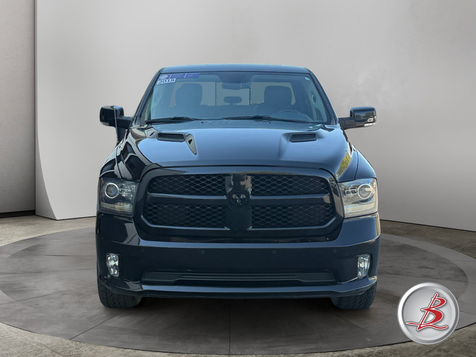 Used 2018 Ram 1500 Night Truck Crew Cab