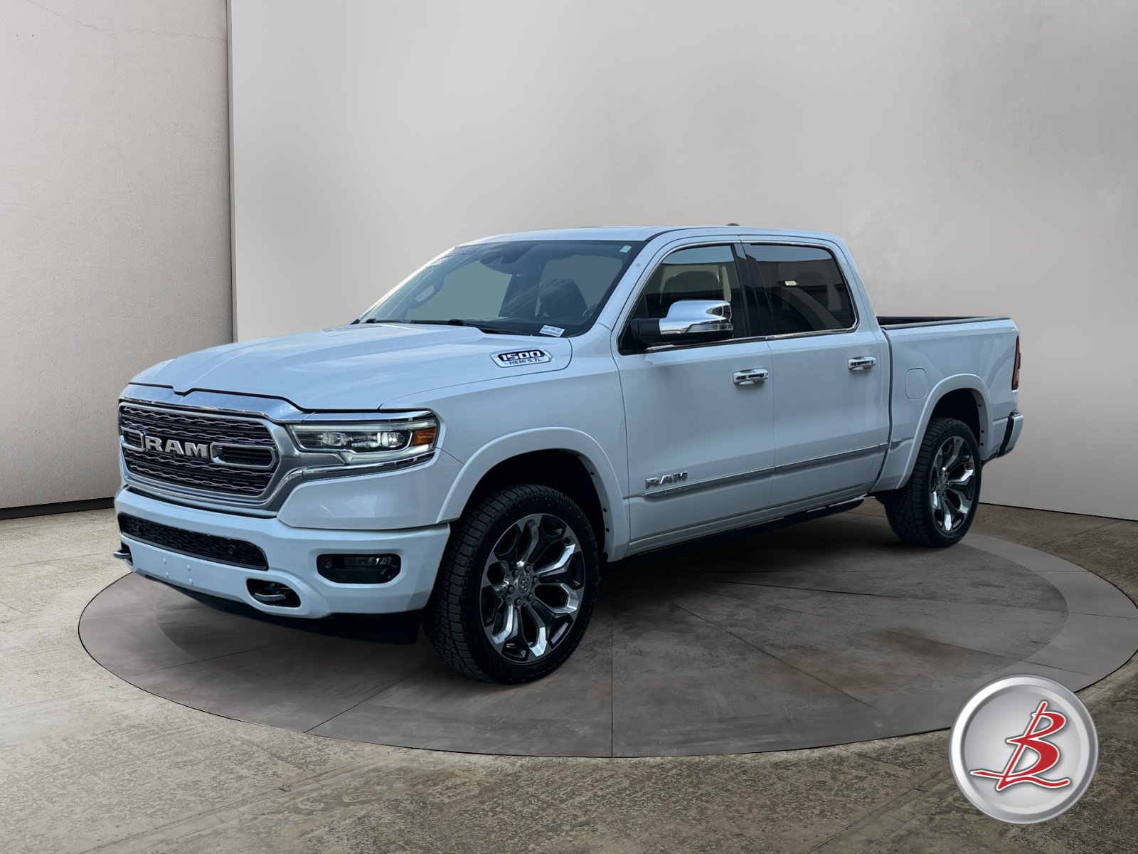 Used 2019 Ram 1500 Limited Truck Crew Cab