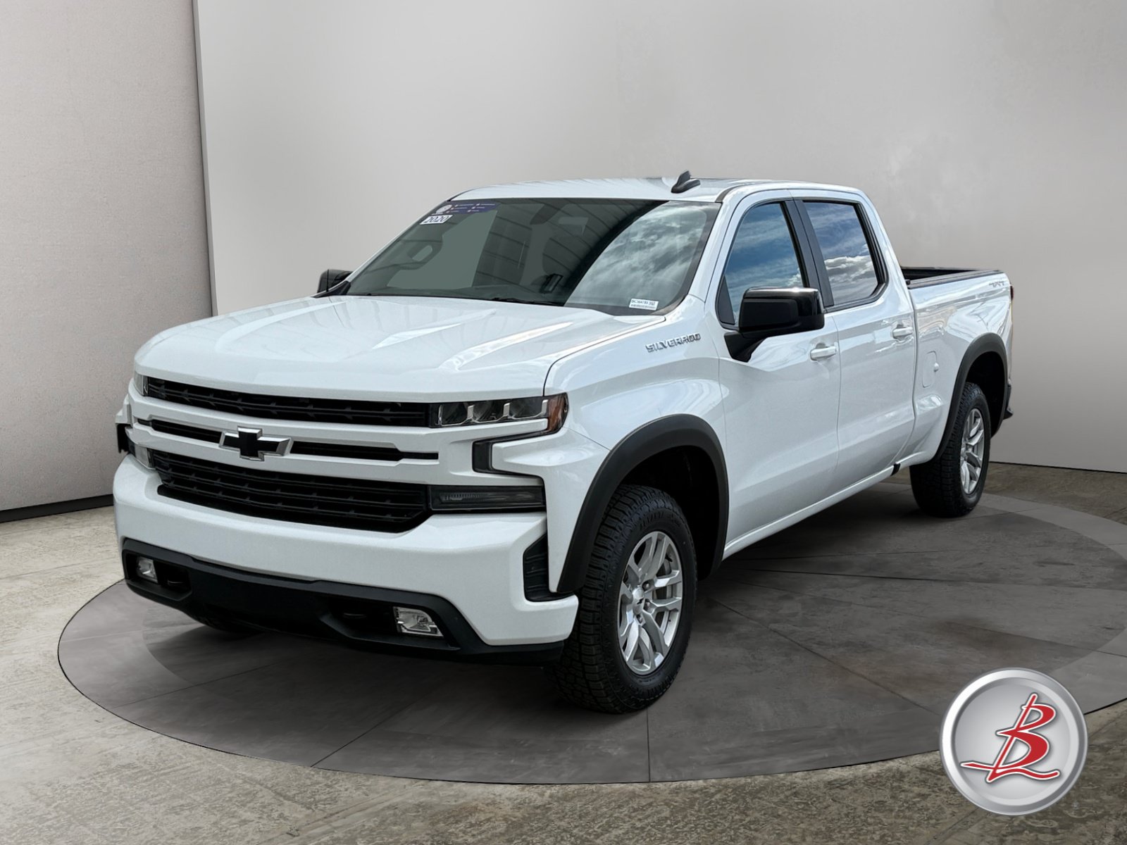 Used 2020 Chevrolet Silverado 1500 RST Truck Crew Cab
