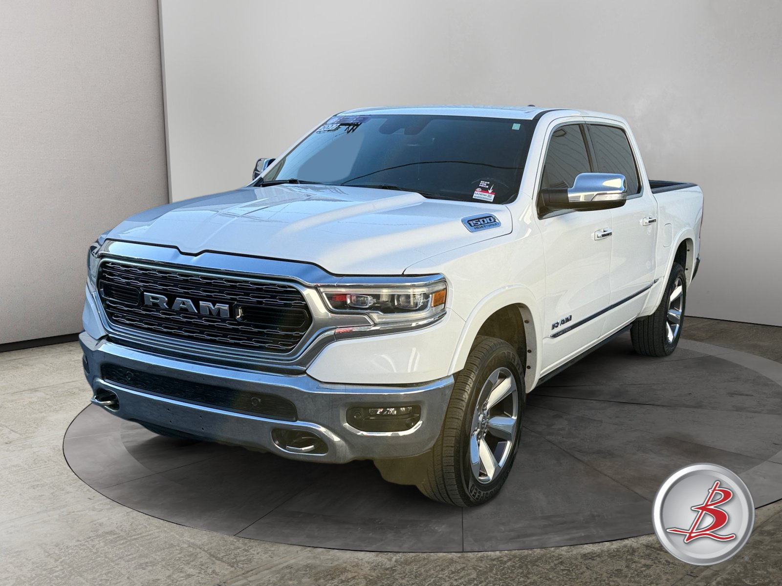 Used 2022 Ram 1500 Limited Truck Crew Cab