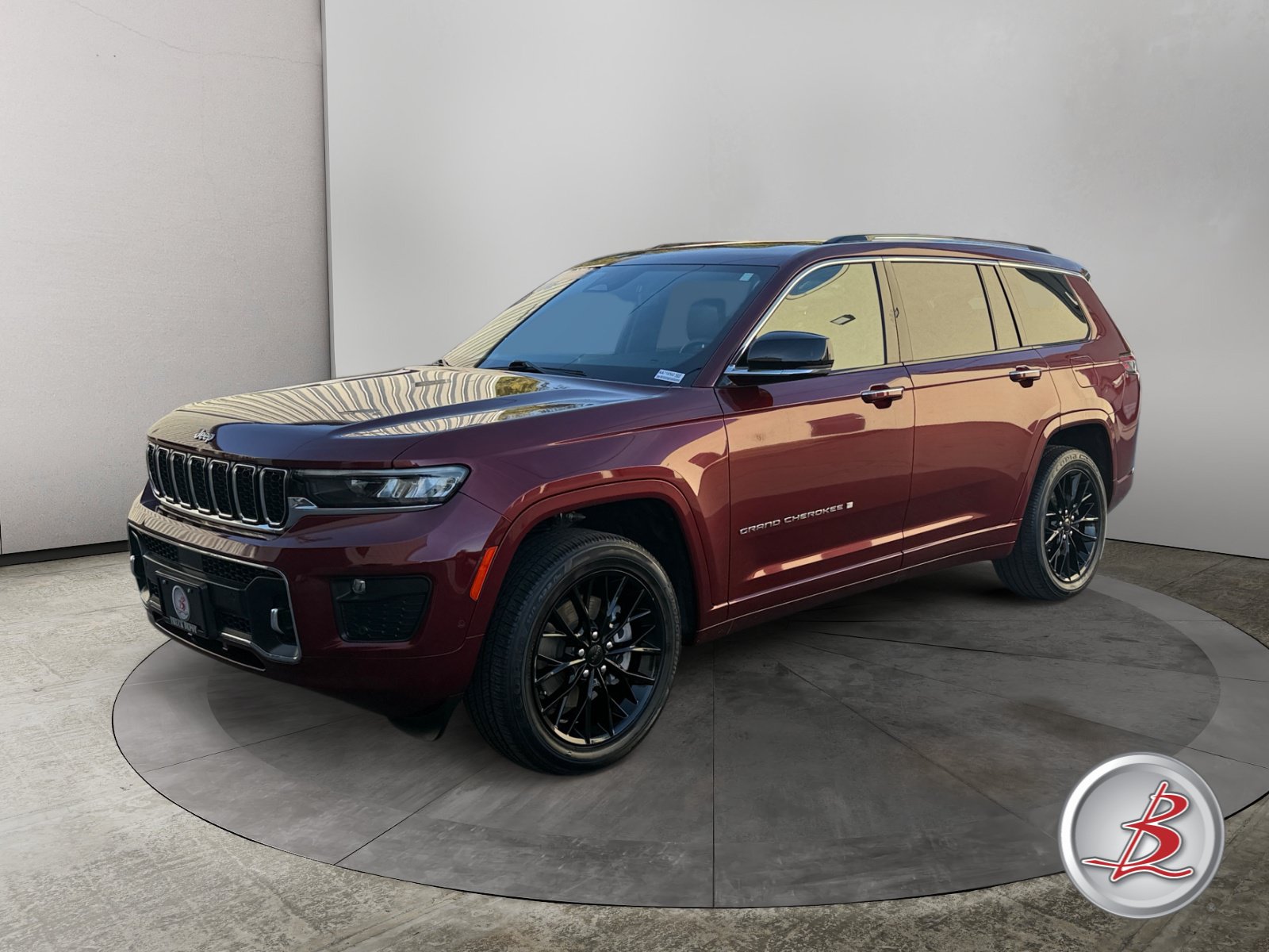 Used 2023 Jeep Grand Cherokee L Overland SUV