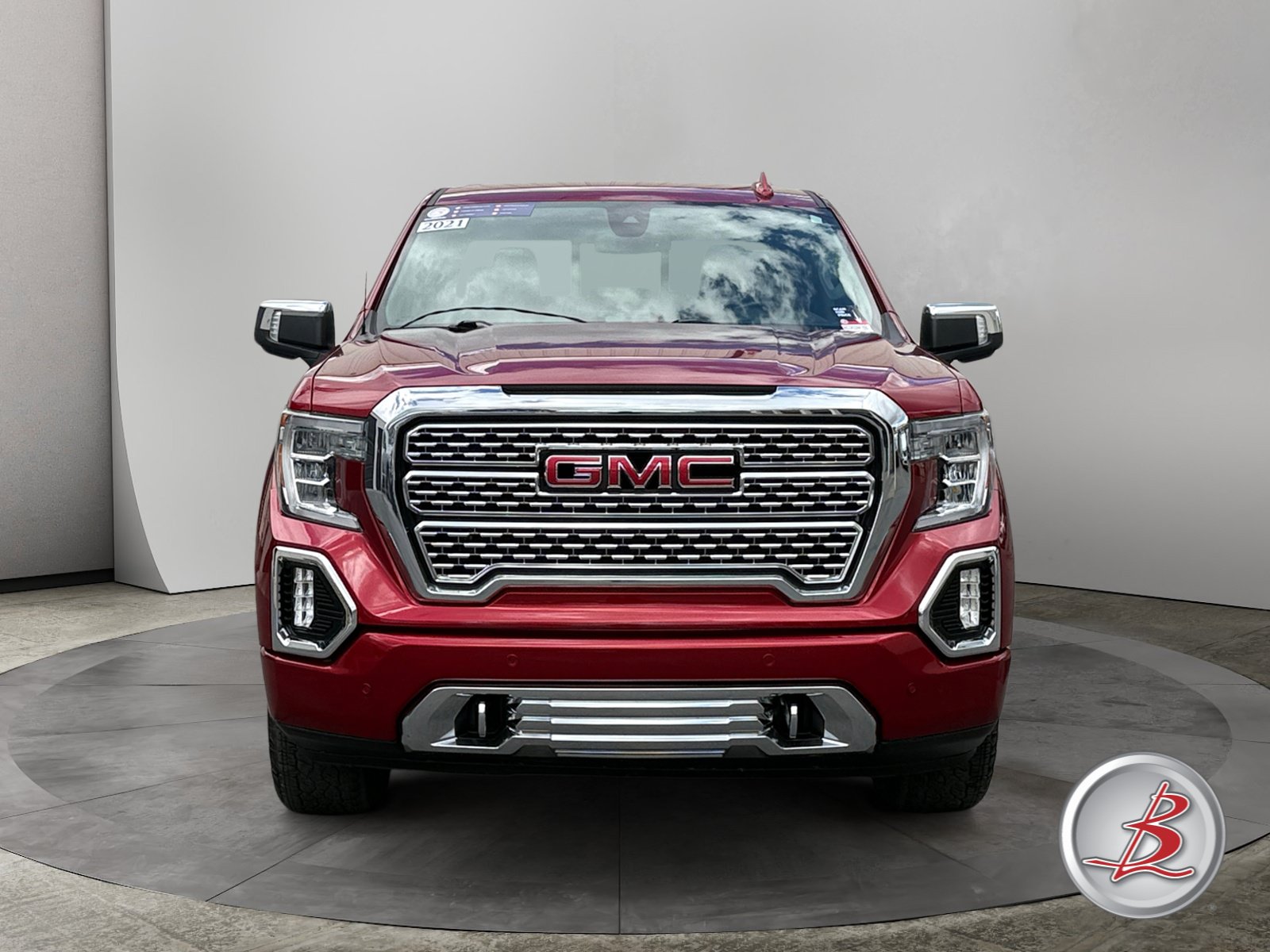 Used 2021 GMC Sierra 1500 Denali Truck Crew Cab