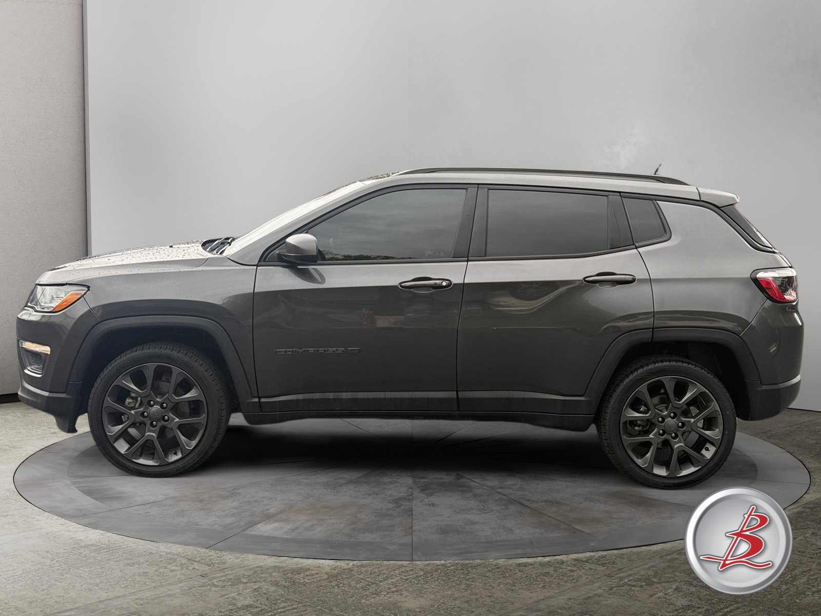 Used 2021 Jeep Compass 80th Special Edition SUV