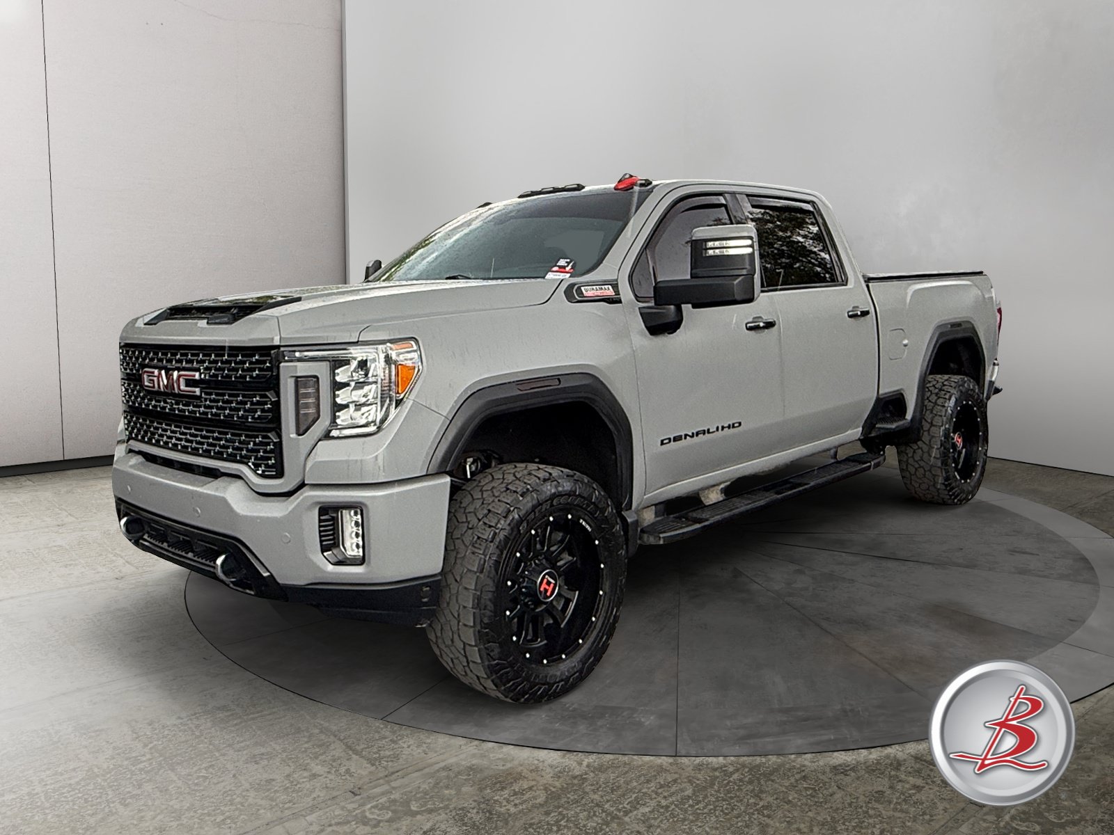 Used 2020 GMC Sierra 3500HD Denali Truck Crew Cab