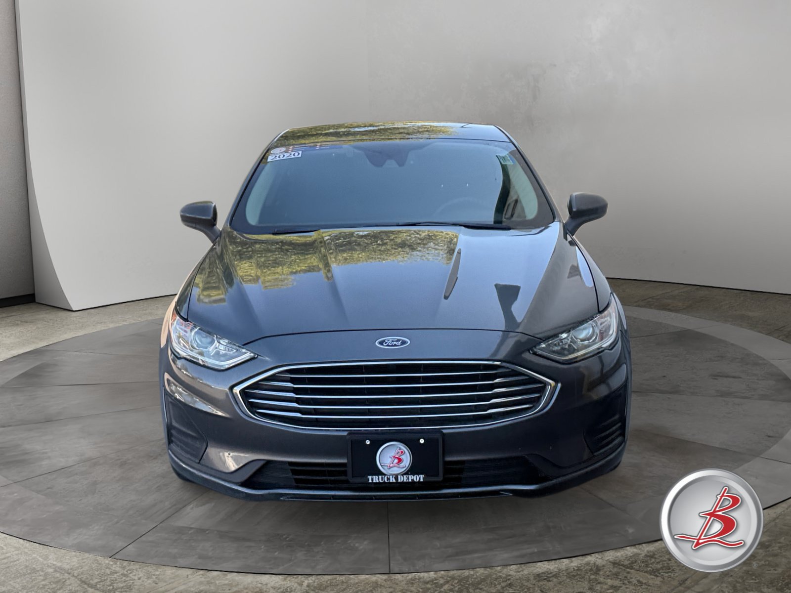 Used 2020 Ford Fusion SE Sedan