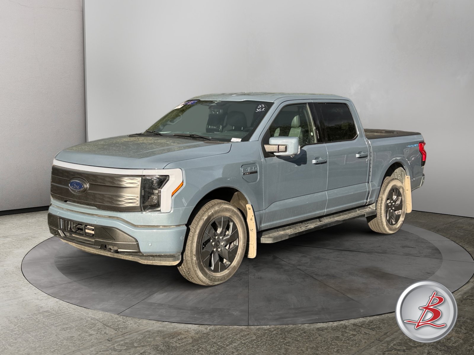 Used 2023 Ford F-150 Lightning Truck SuperCrew Cab