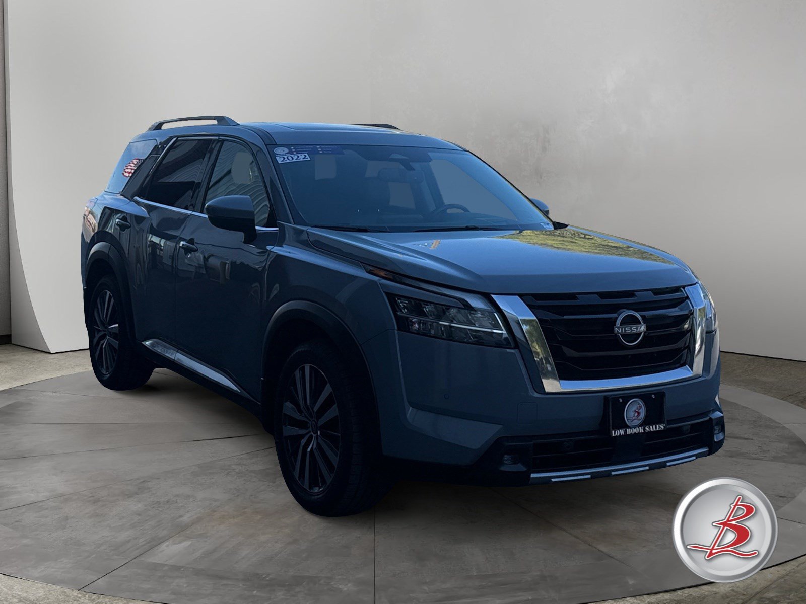 2022 Nissan Pathfinder