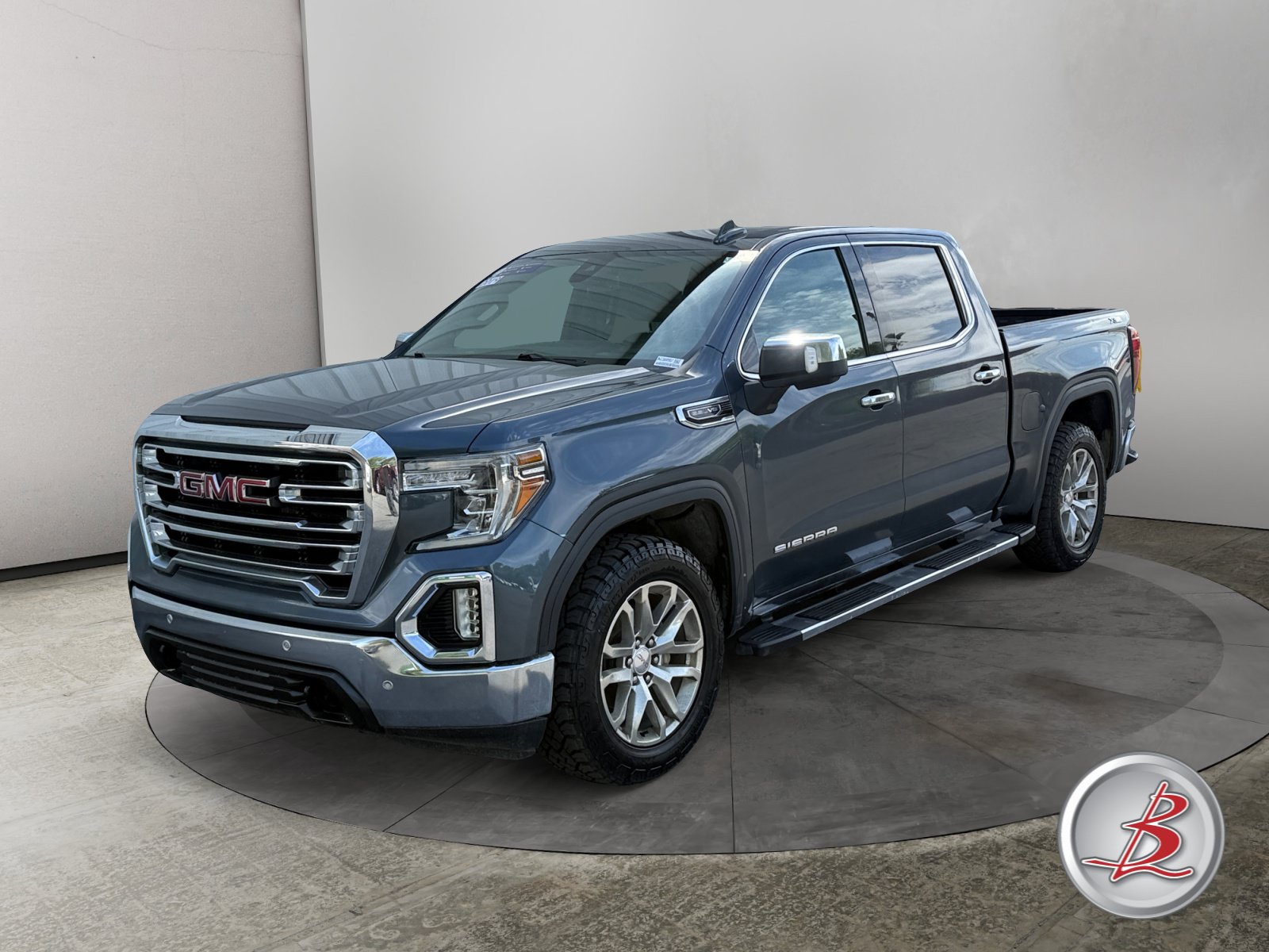 Used 2019 GMC Sierra 1500 SLT Truck Crew Cab
