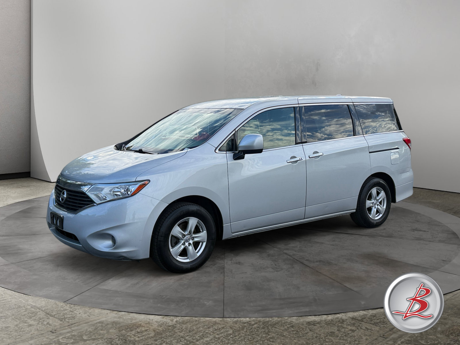 Used 2015 Nissan Quest SV Van