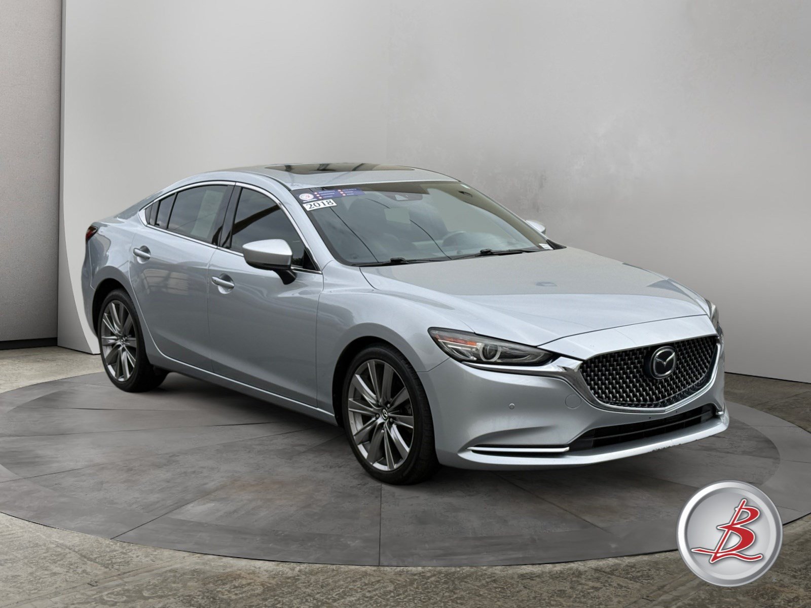 2018 Mazda Mazda6
