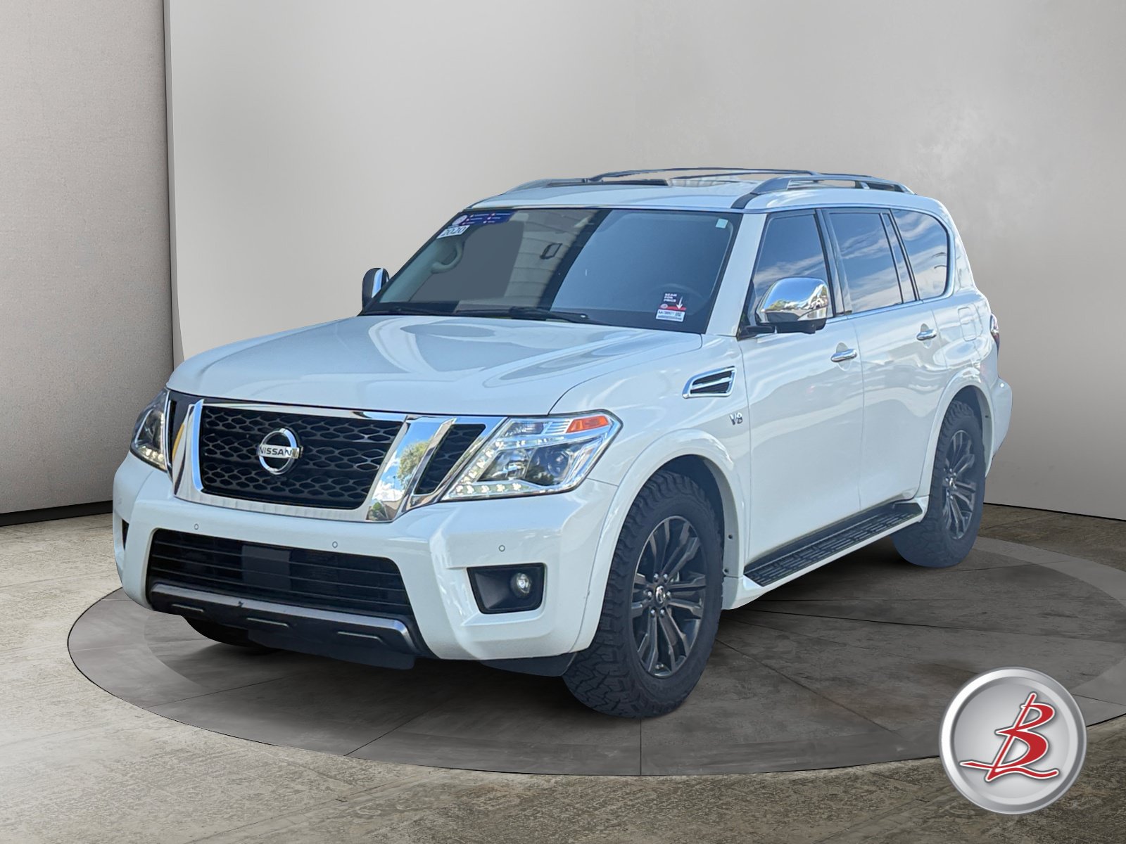 Used 2020 Nissan Armada Platinum SUV
