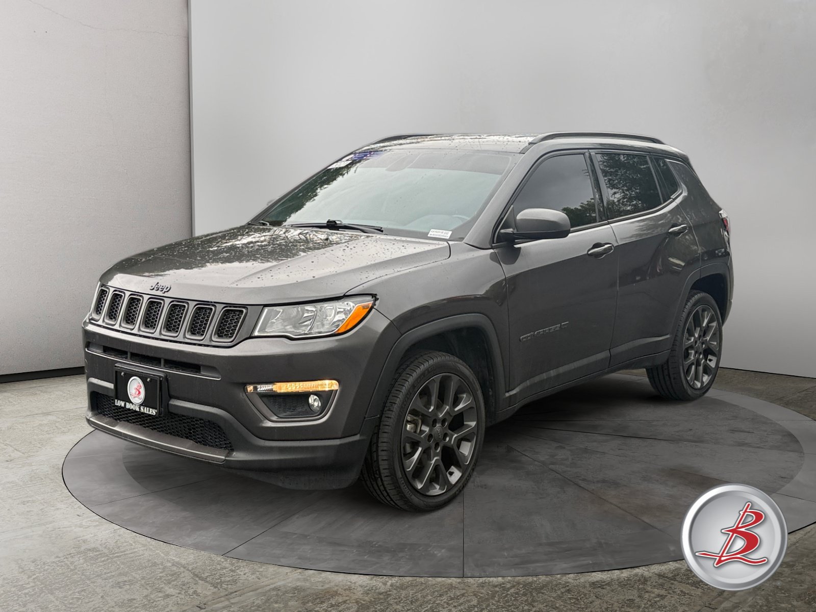 Used 2021 Jeep Compass 80th Special Edition SUV