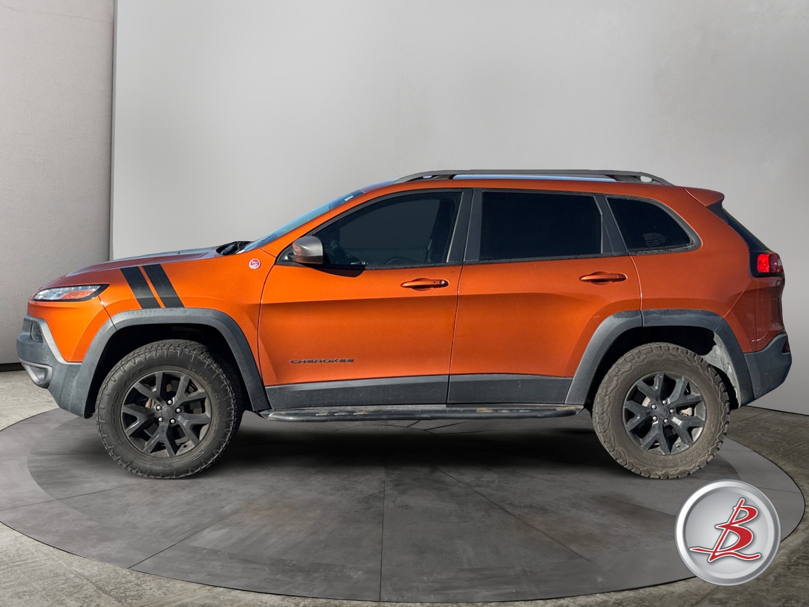 Used 2016 Jeep Cherokee Trailhawk 4x4 SUV