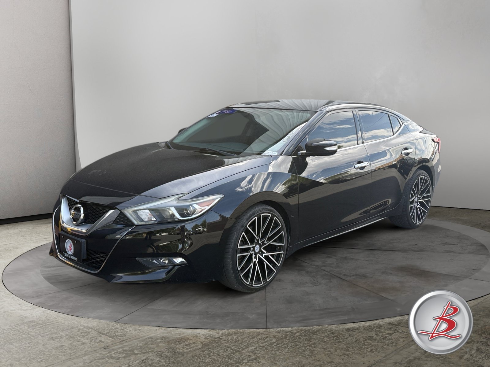 Used 2017 Nissan Maxima 3.5 SR Sedan