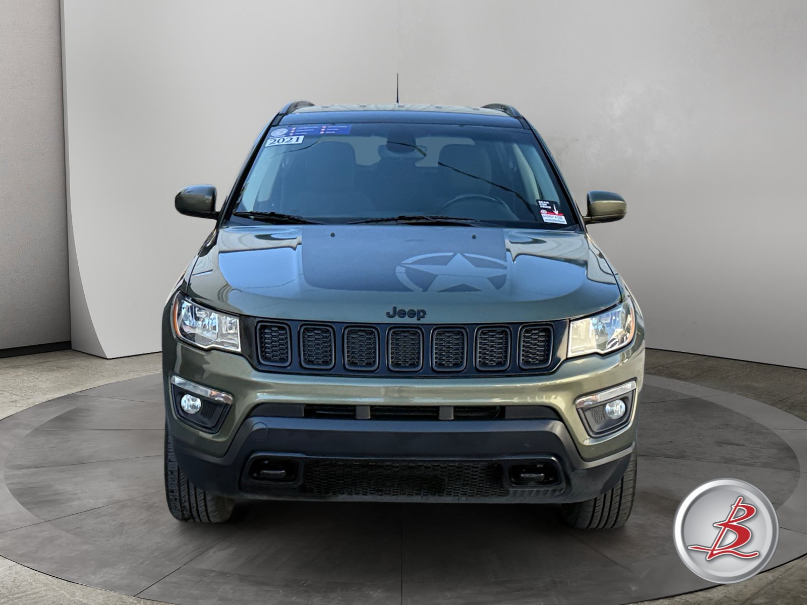 Used 2021 Jeep Compass Sport SUV