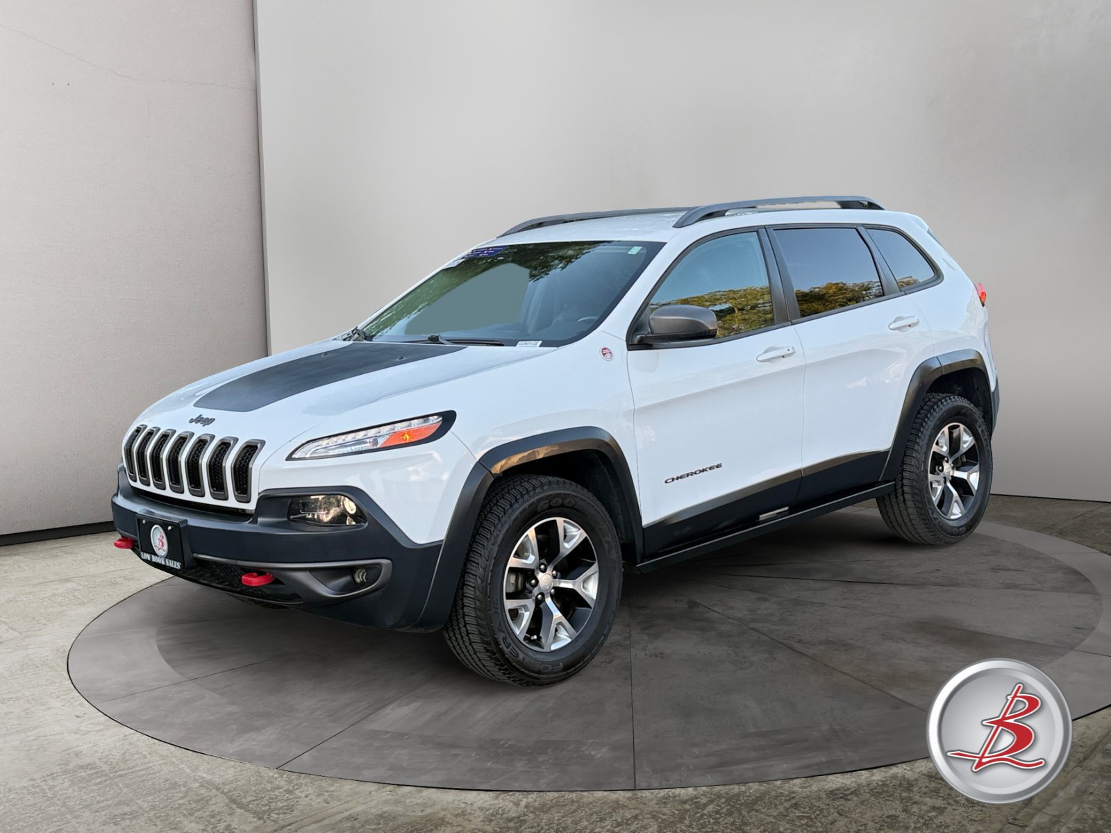 Used 2018 Jeep Cherokee Trailhawk 4x4 SUV