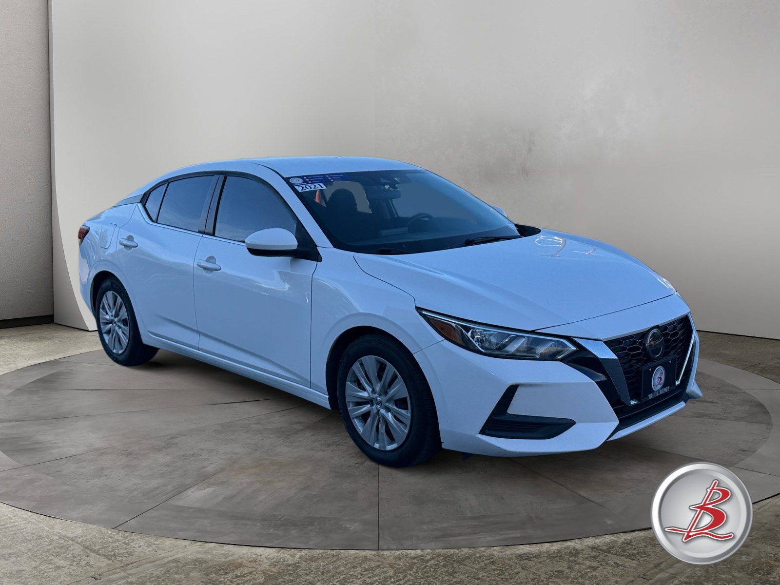 Used 2021 Nissan Sentra S Sedan