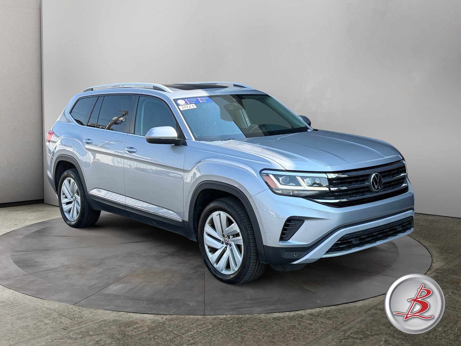  Volkswagen Atlas